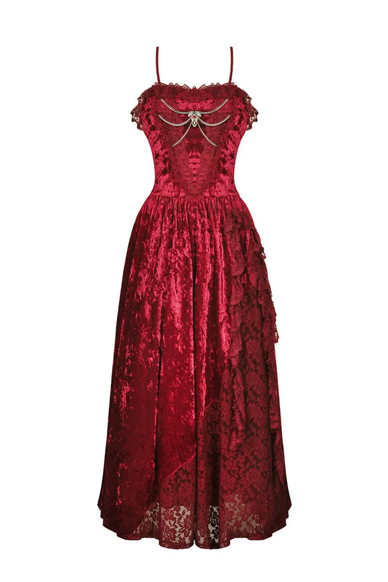 Blood Wedding Gothic Gown