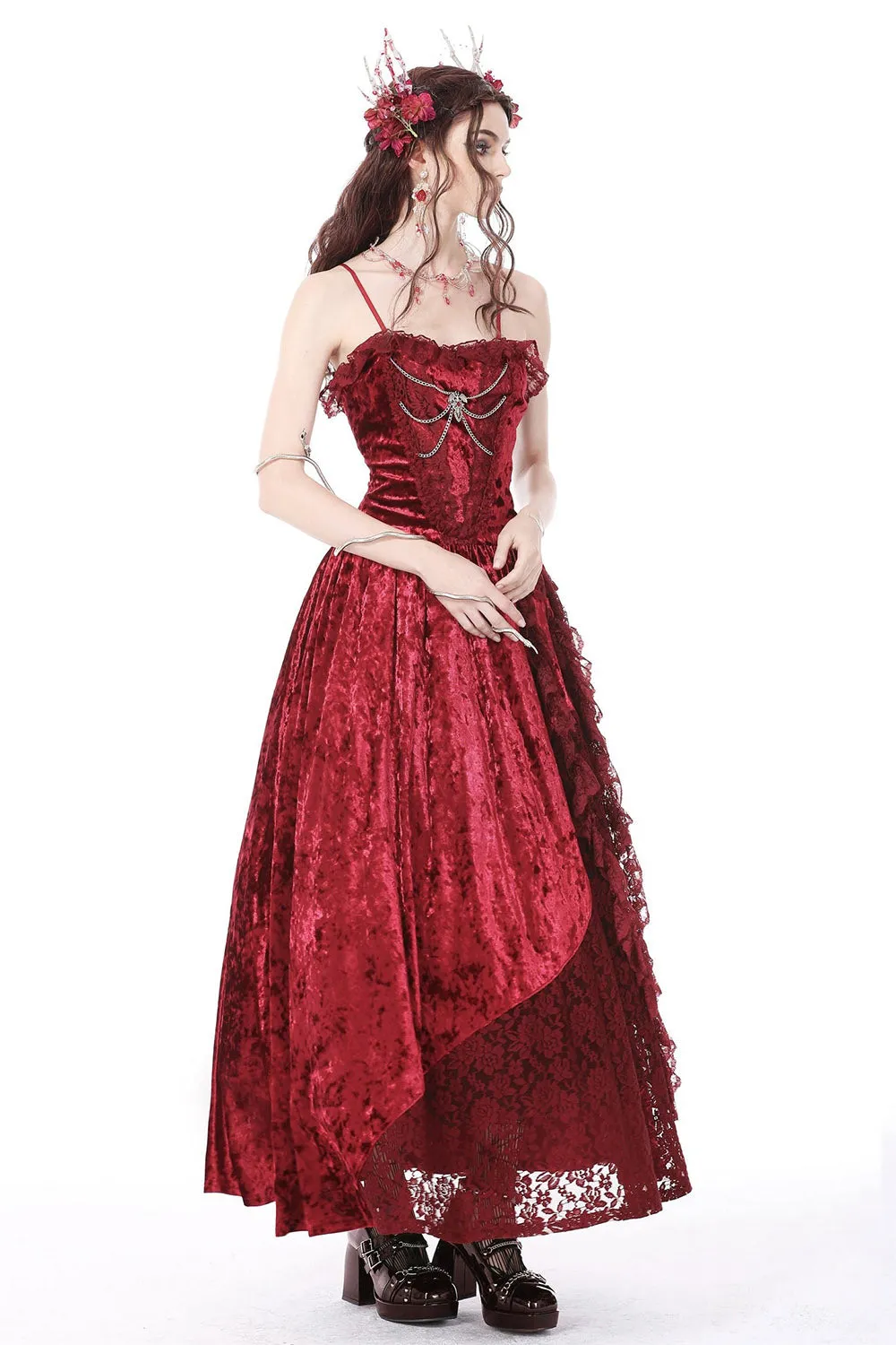 Blood Wedding Gothic Gown