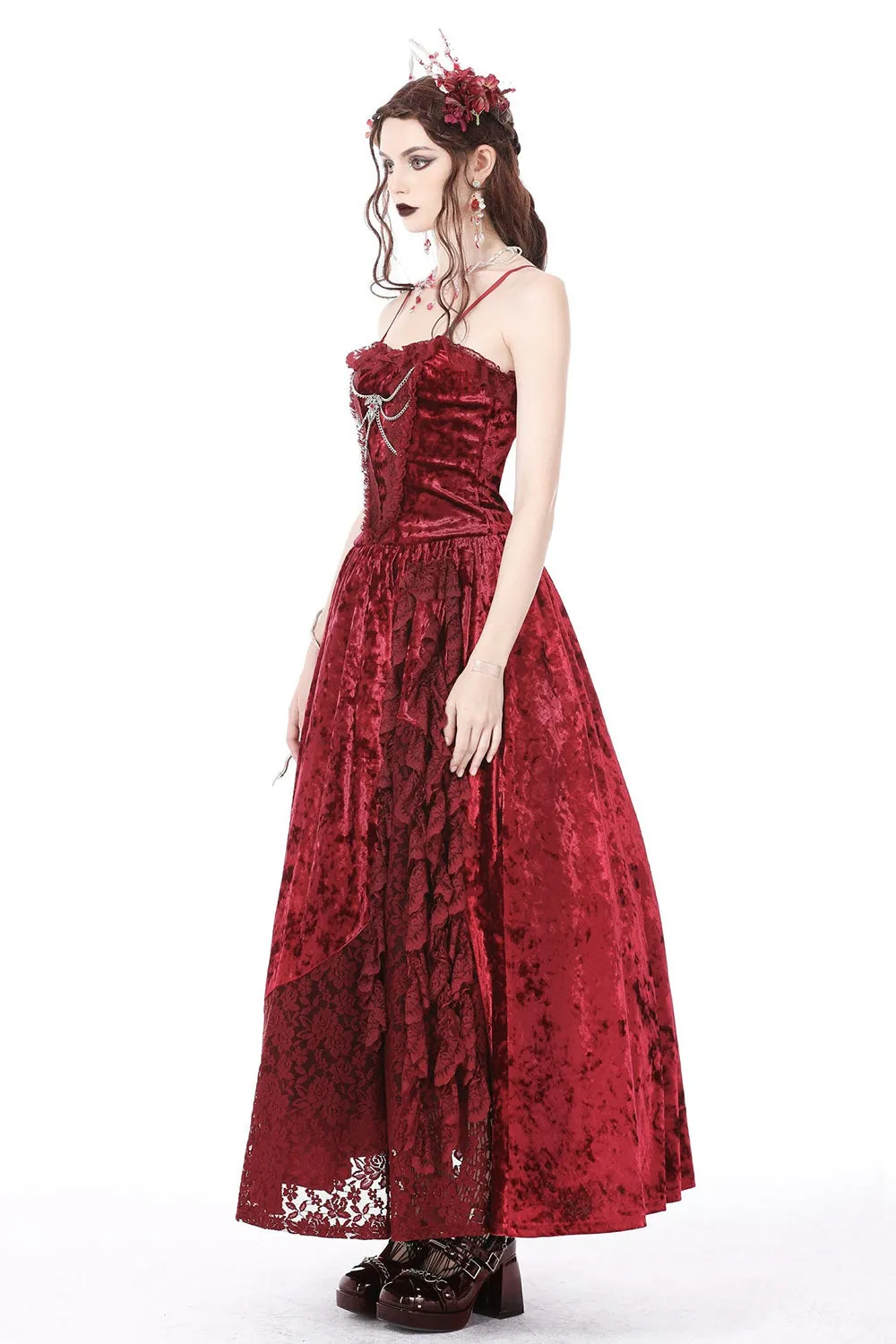 Blood Wedding Gothic Gown