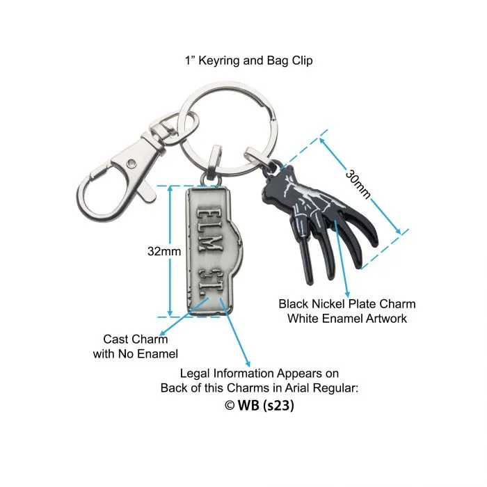 Body Vibe | Nightmare On Elm Street Keychain