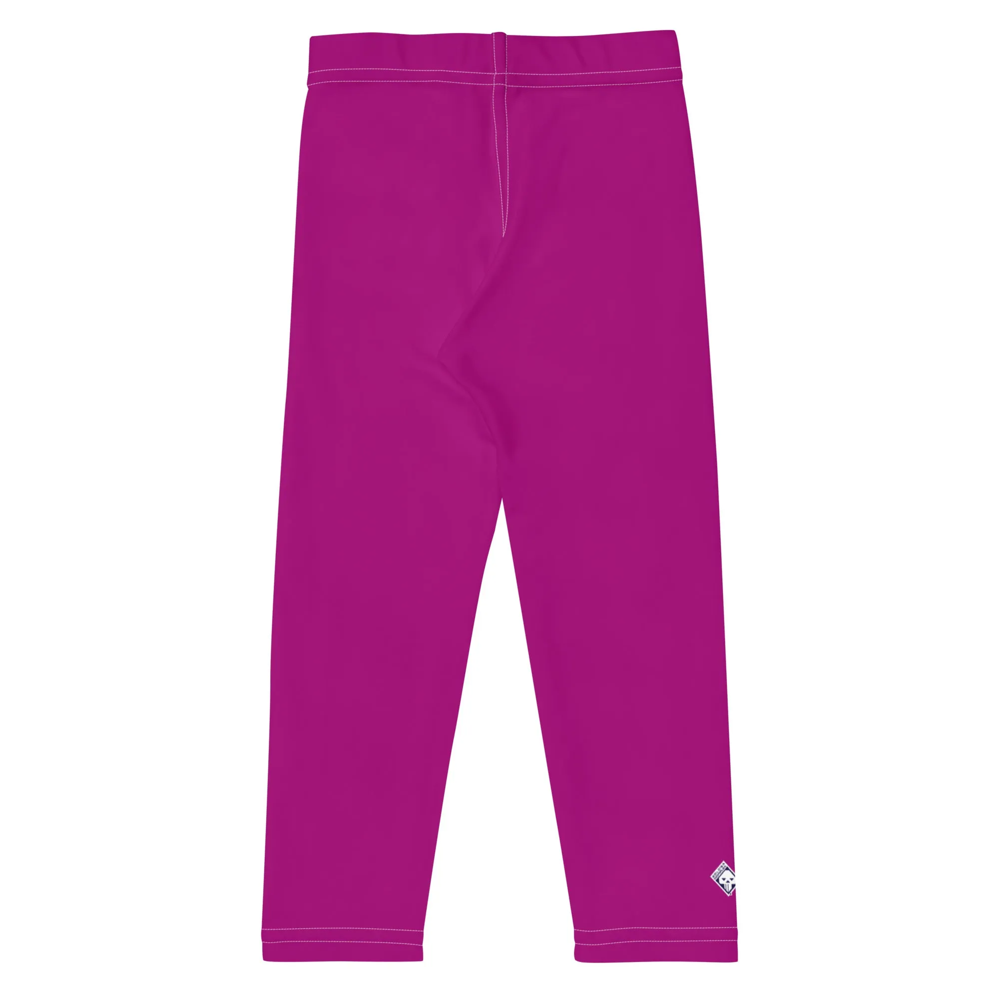 Bold Moves: Boys' Solid Color Athletic Leggings - Vivid Purple