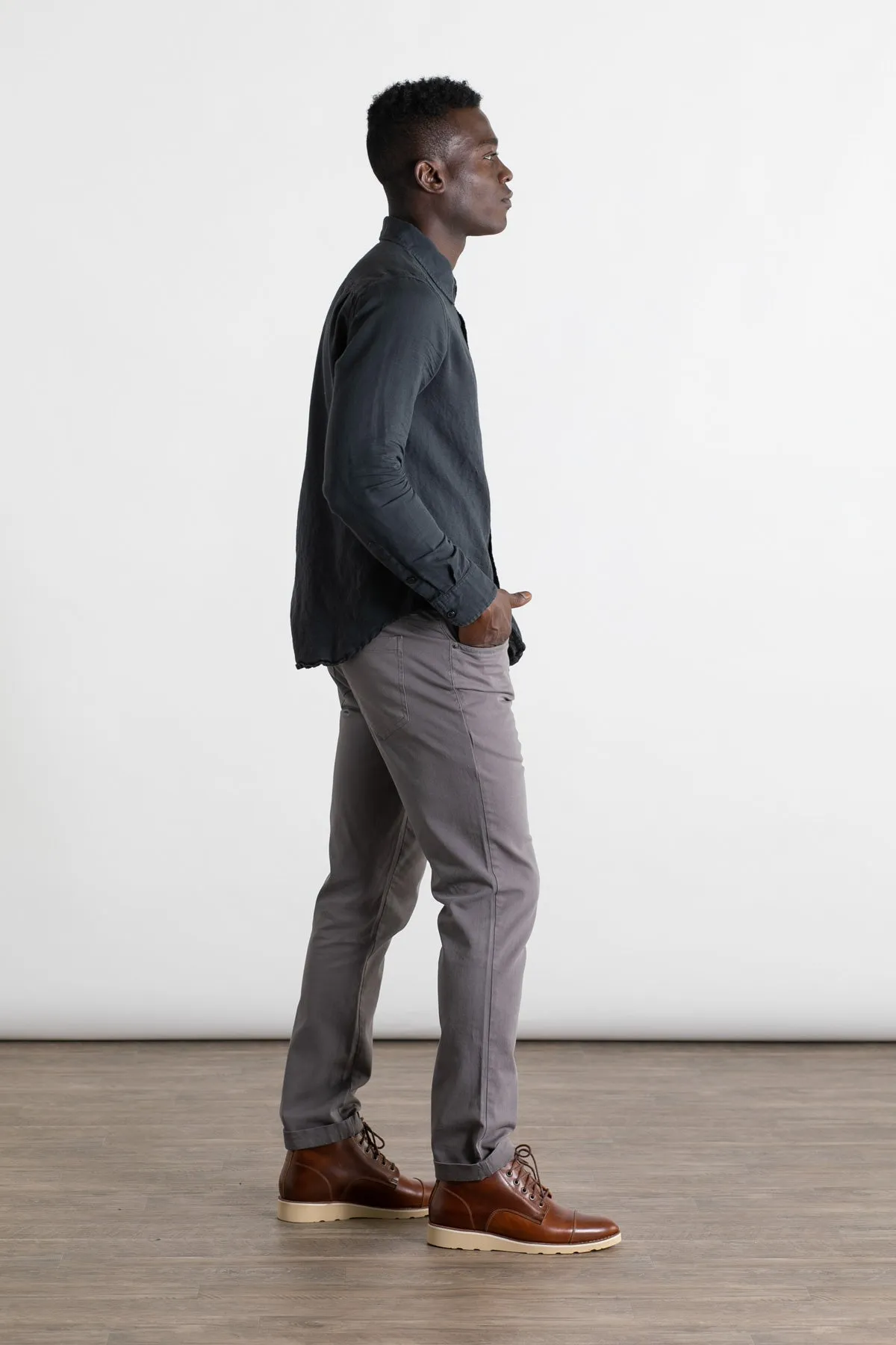 Bradley Slim Pant / Grey