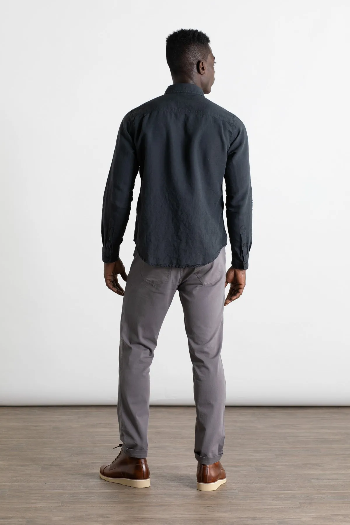 Bradley Slim Pant / Grey