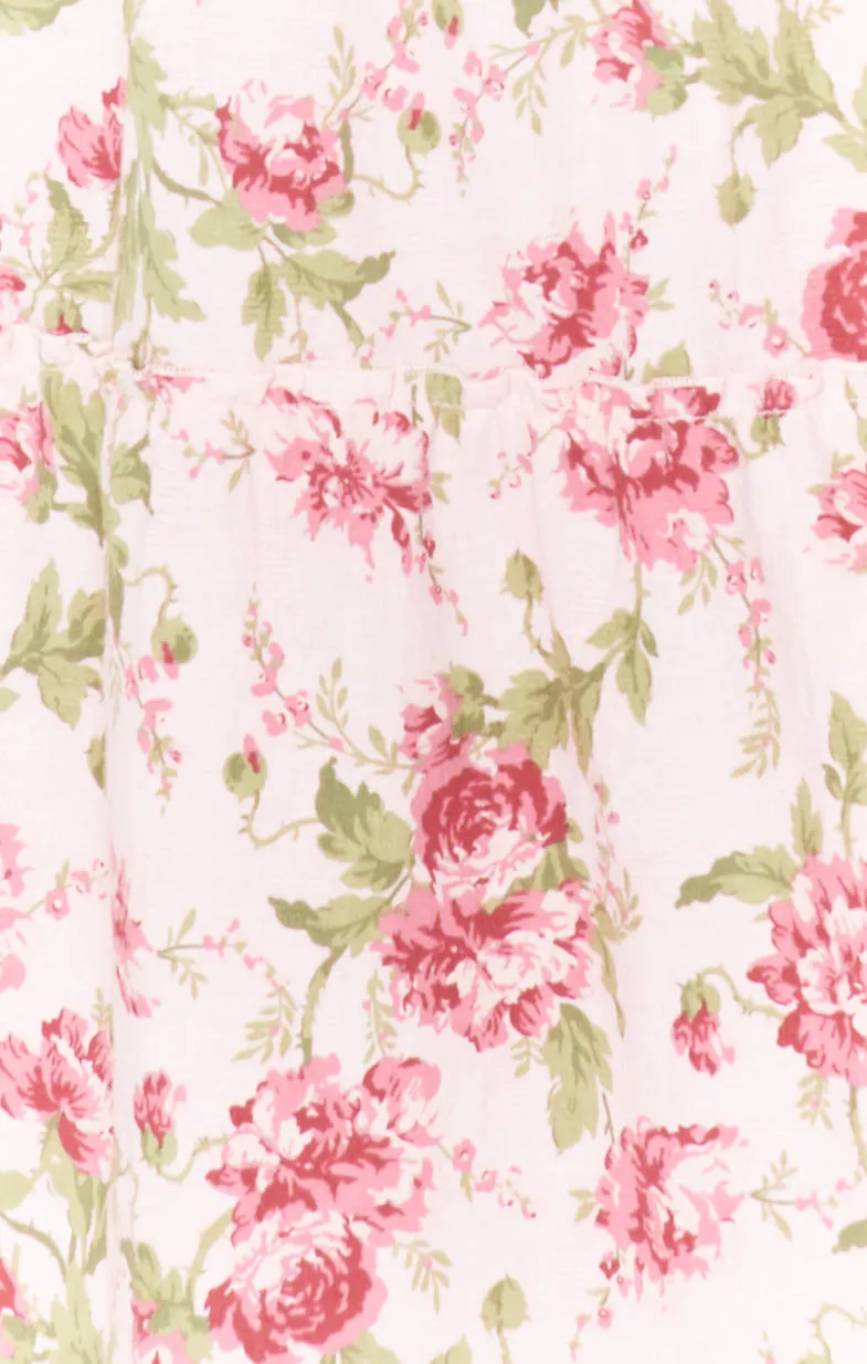 Bridesmaid Fabric Swatch ~ Garden Romantic