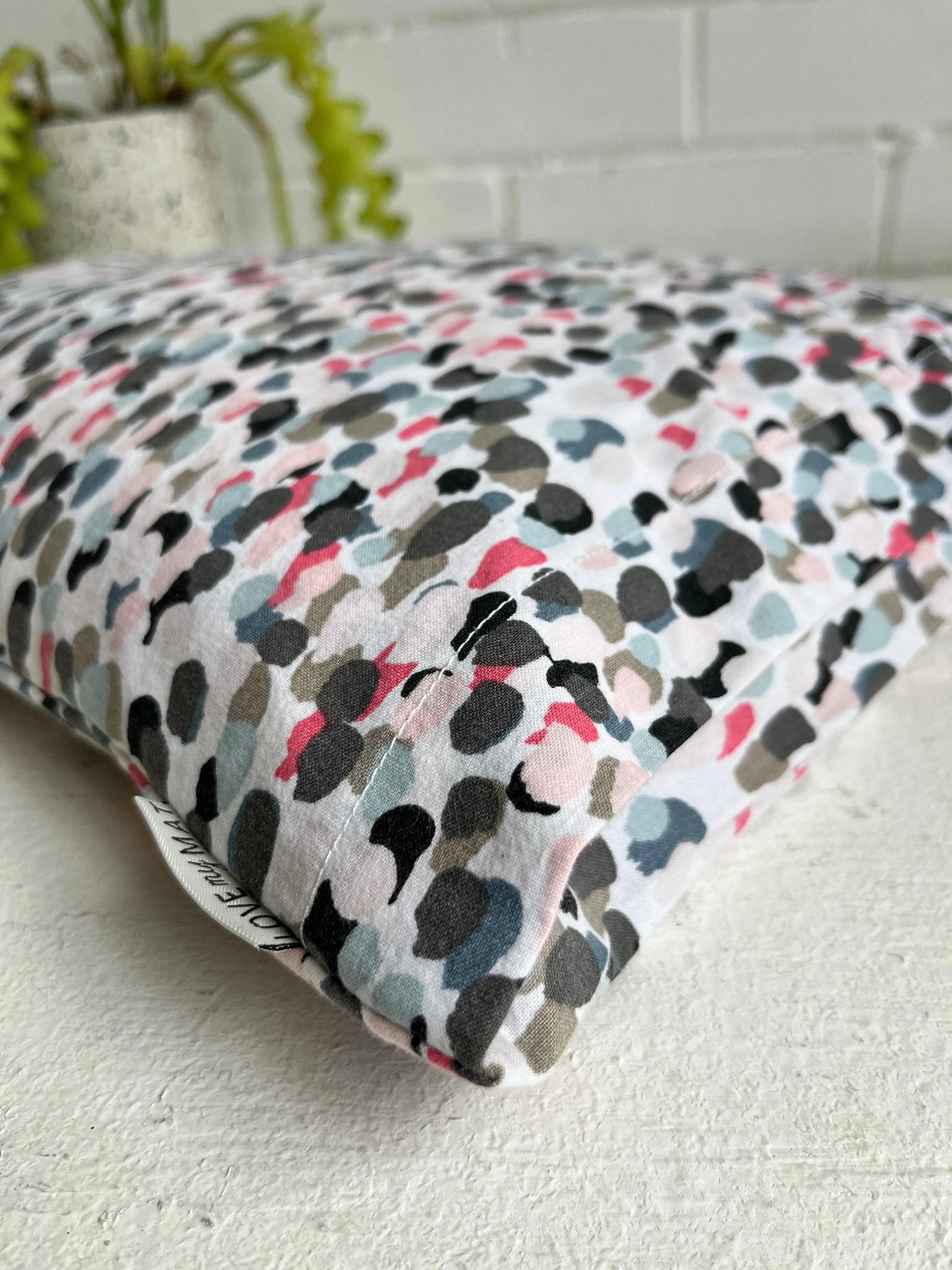 Bright Buckwheat Hull Pillow - Small