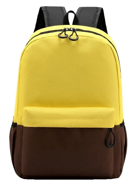 Bright Colored School Backpack