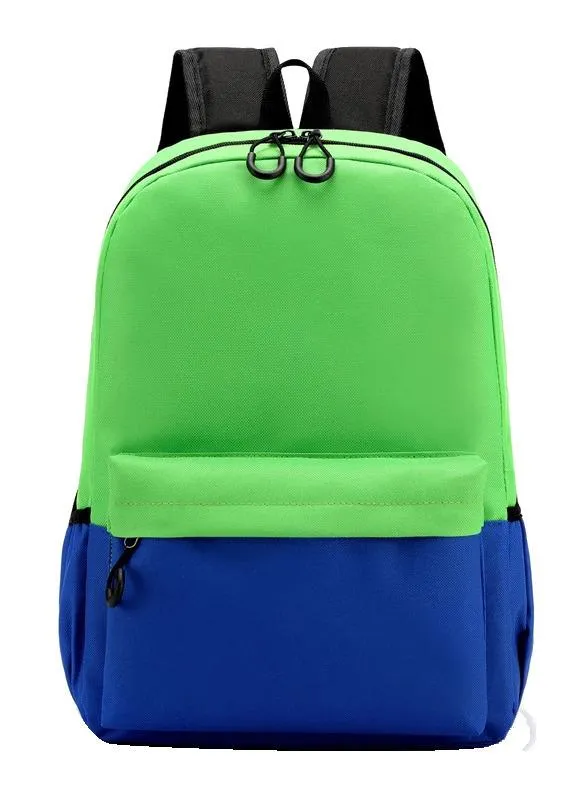 Bright Colored School Backpack