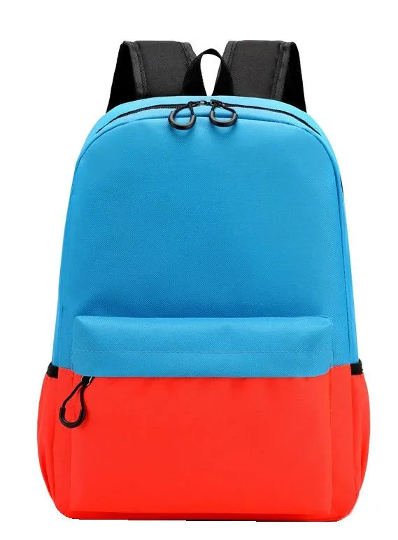 Bright Colored School Backpack