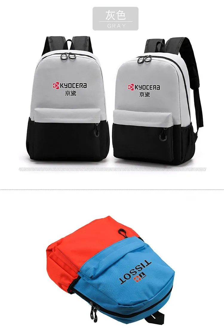 Bright Colored School Backpack