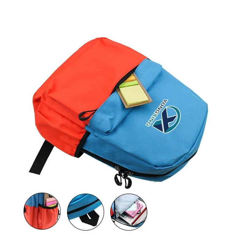 Bright Colored School Backpack