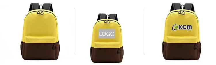 Bright Colored School Backpack