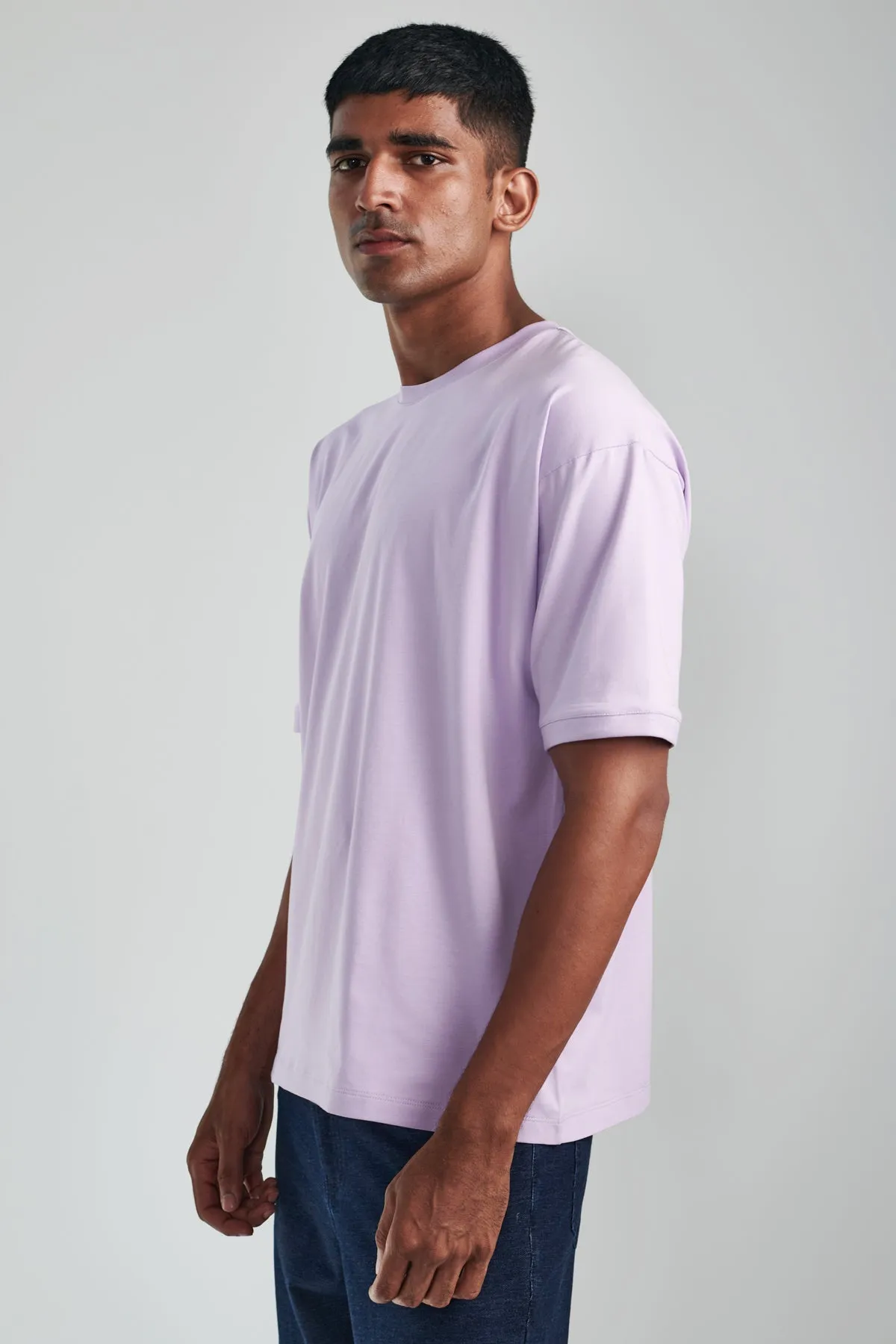 Bright Lilac Relax Core Tee