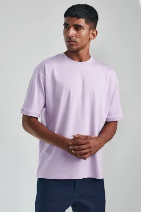 Bright Lilac Relax Core Tee