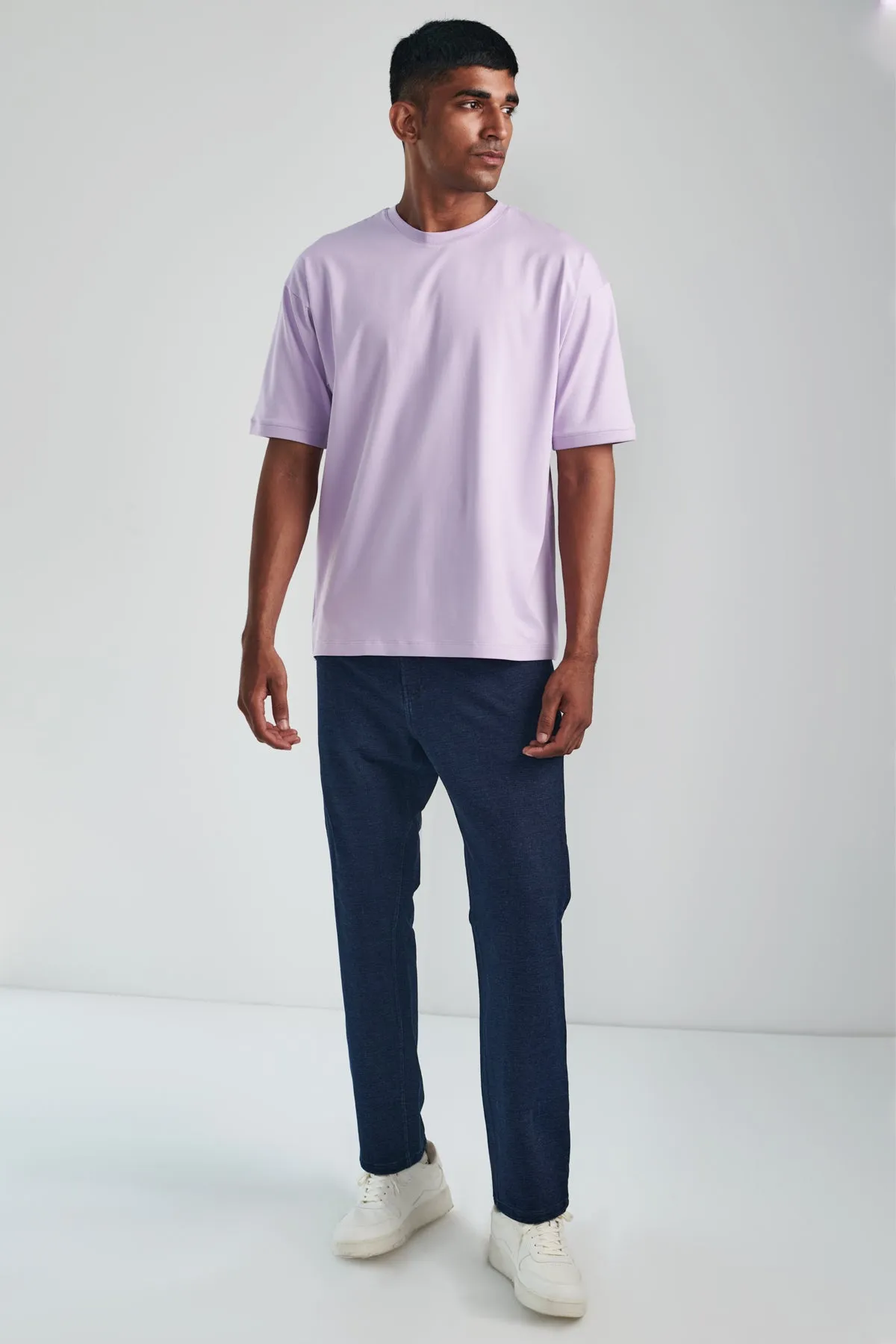 Bright Lilac Relax Core Tee