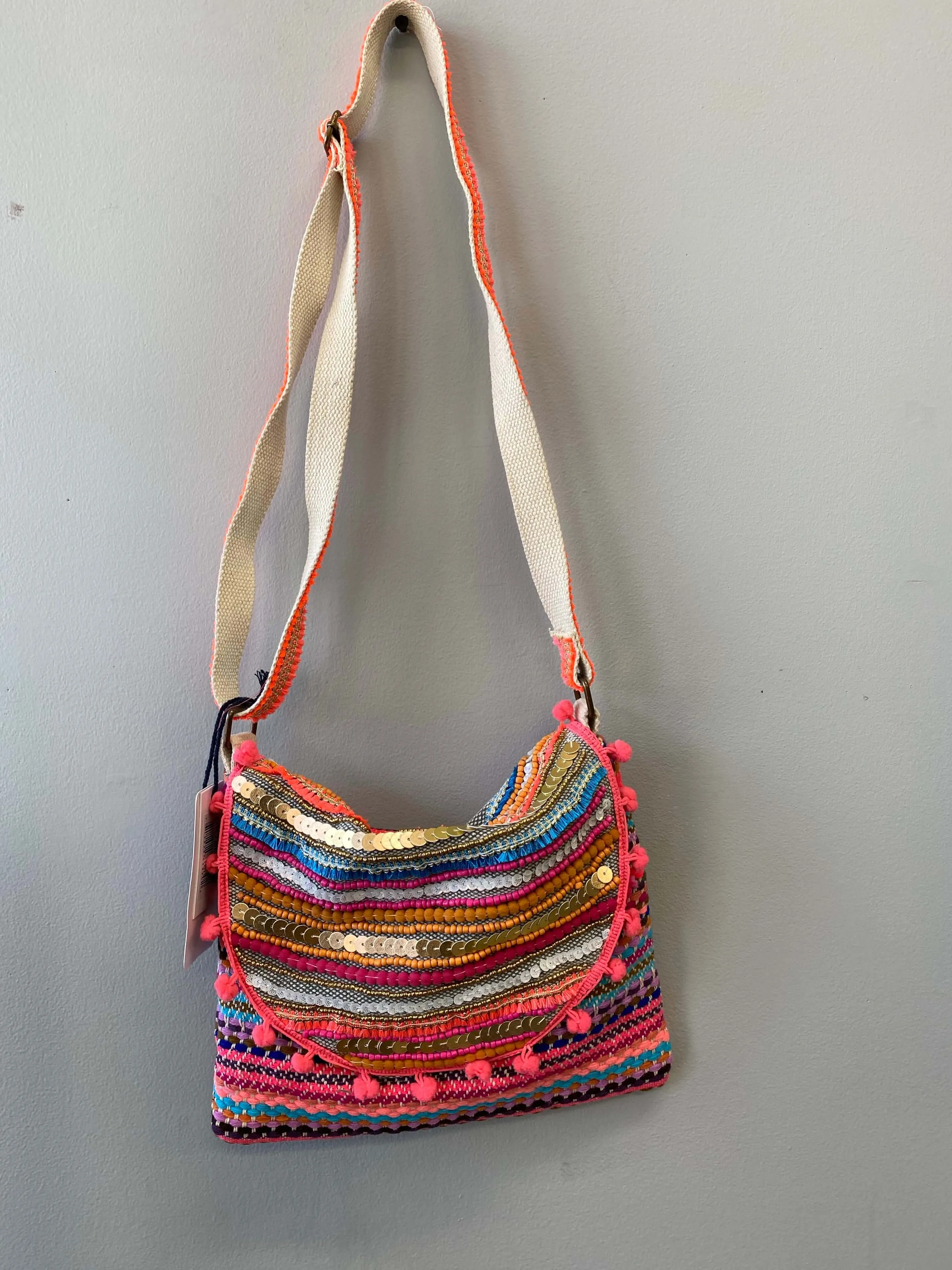 Bright Pattern Crossbody