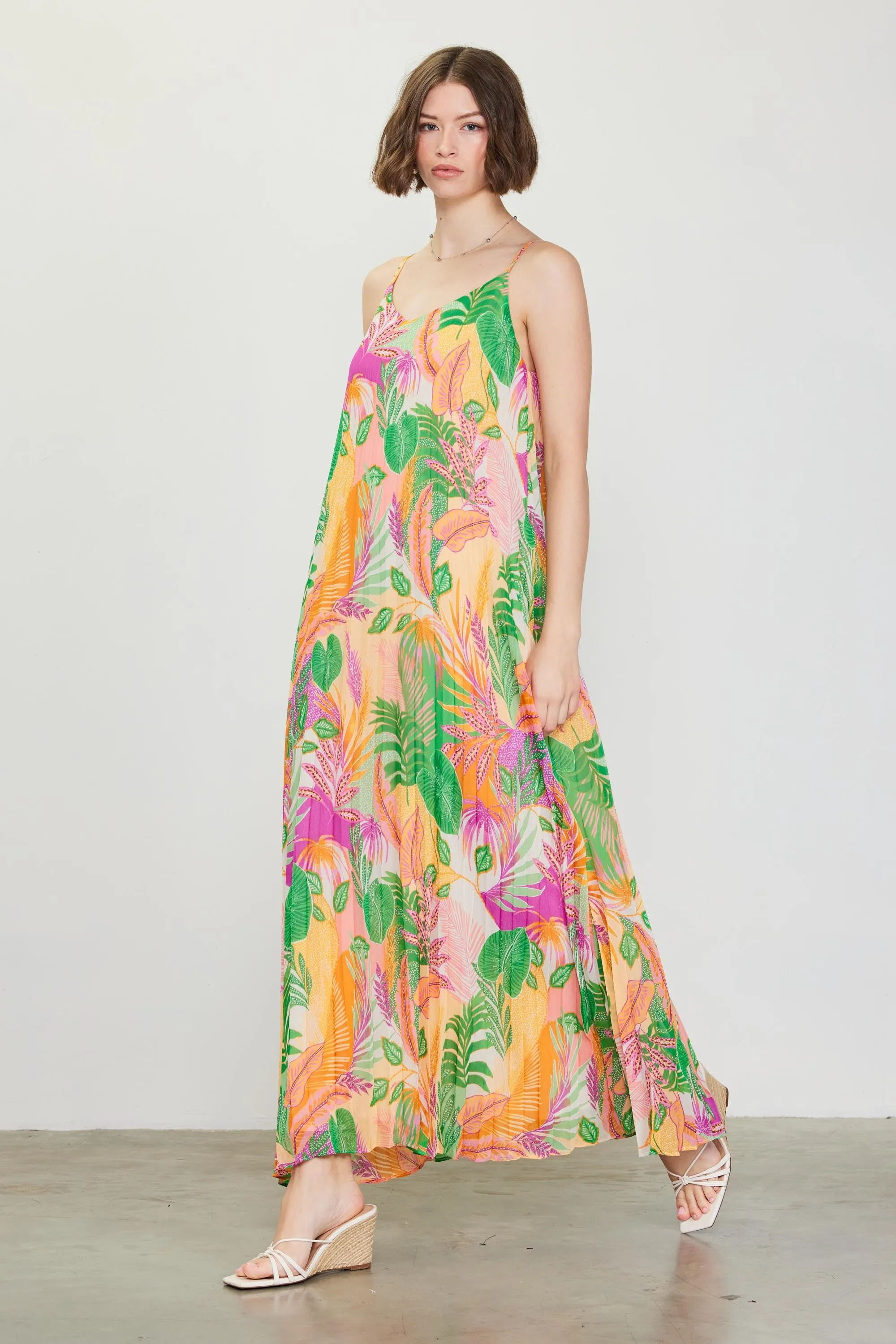 BRIGHT VIBES MAXI DRESS