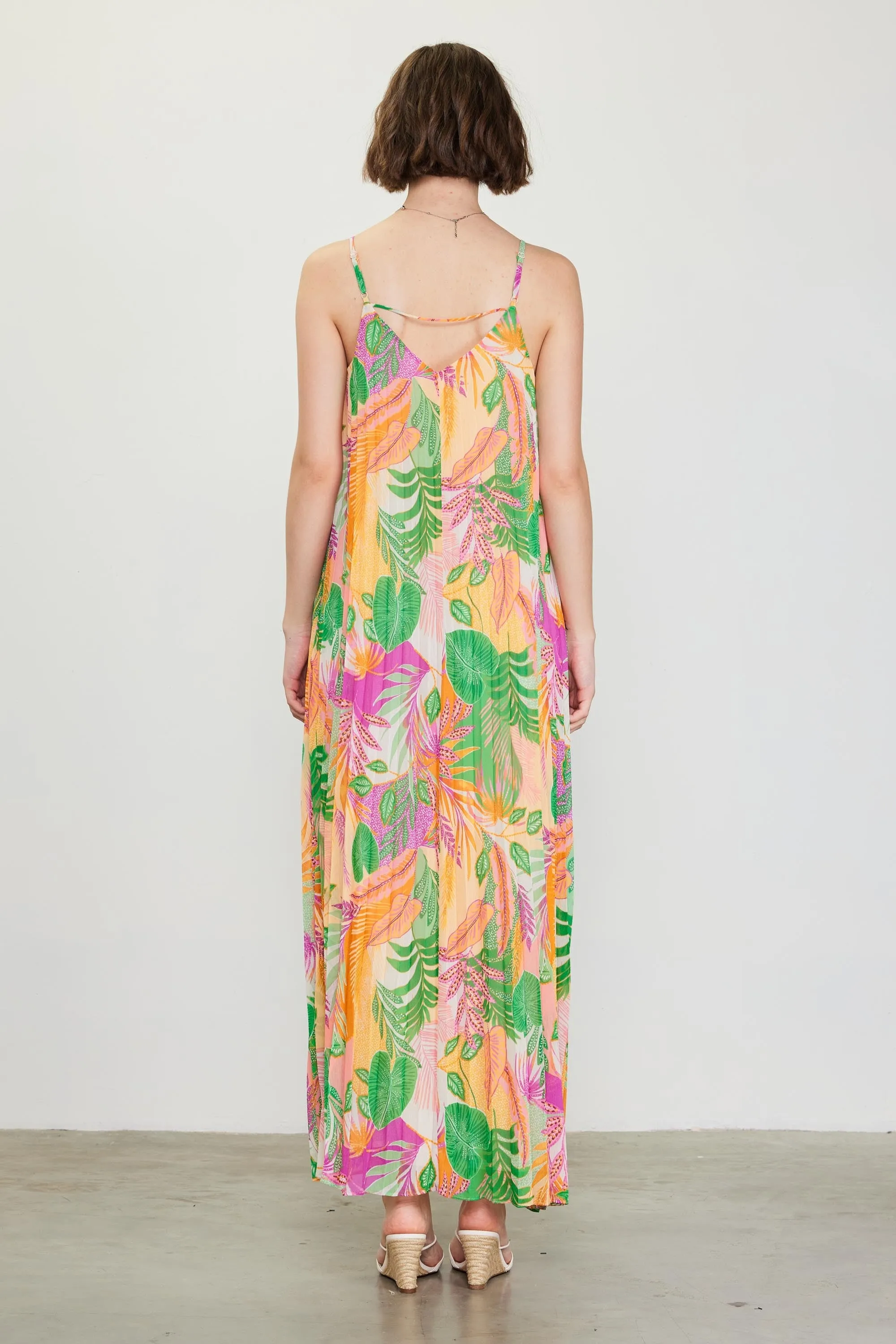 BRIGHT VIBES MAXI DRESS