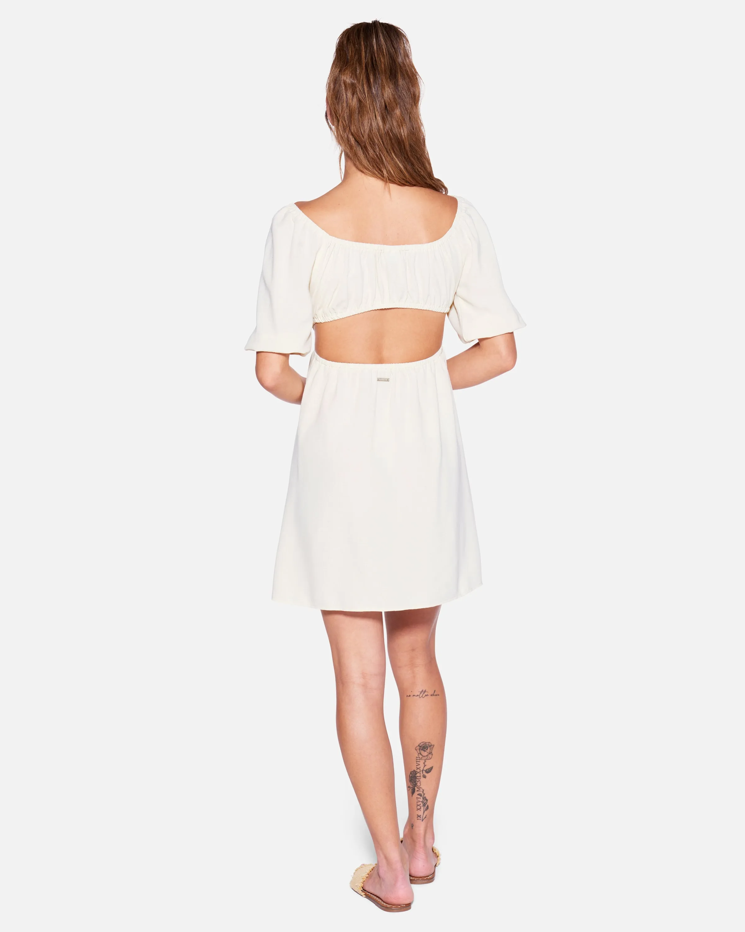 Brittany Embroidered Dress