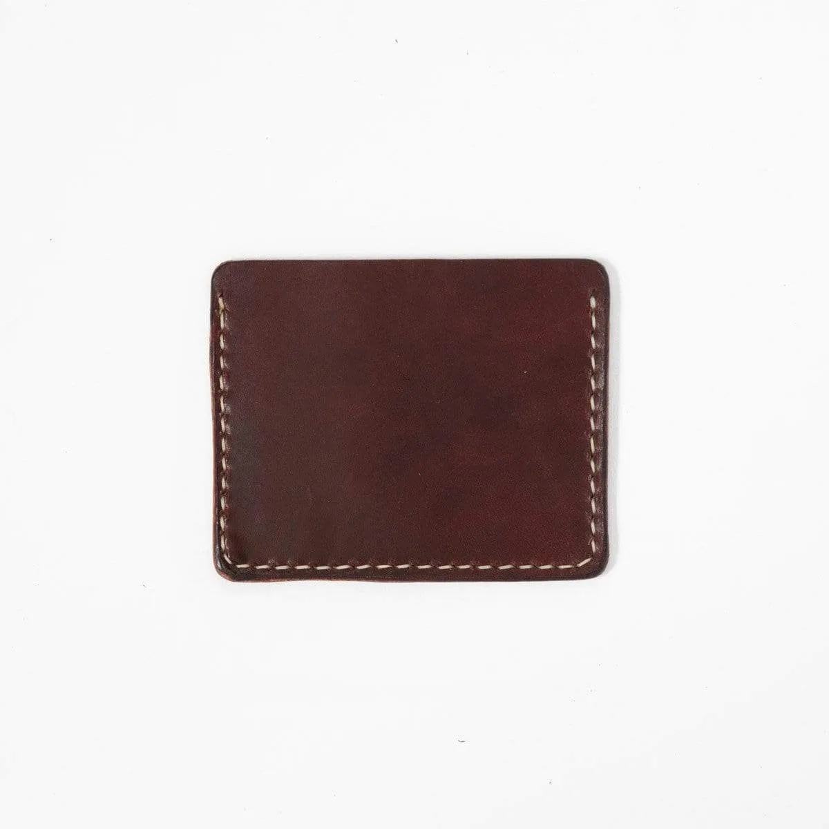 Burgundy Slim Card Wallet