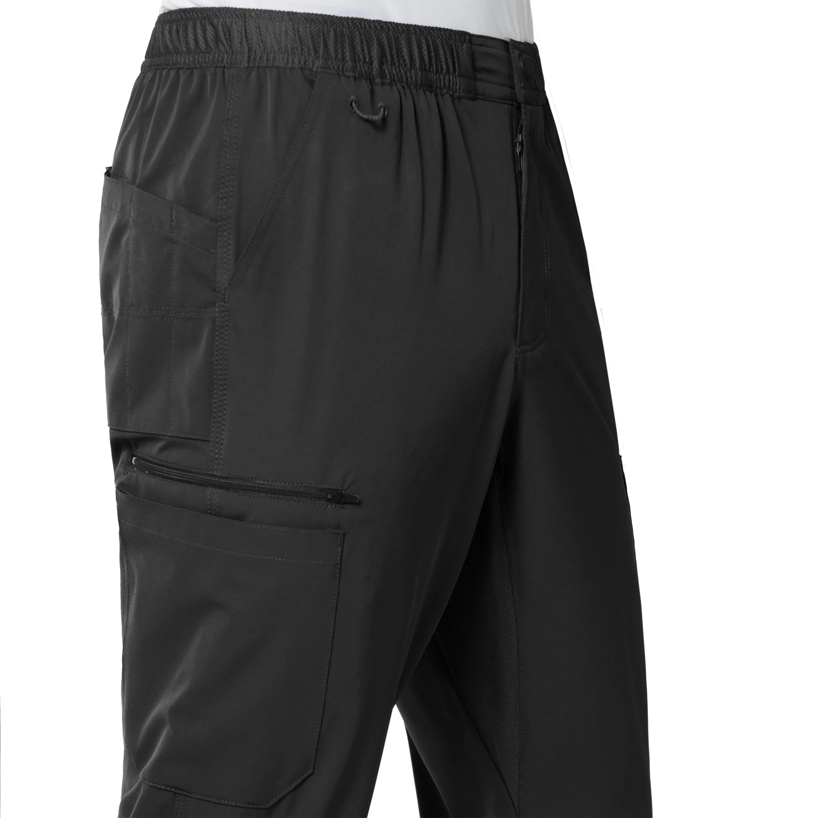 Carhartt Force Liberty Men's Athletic Cargo Scrub Pant - Black