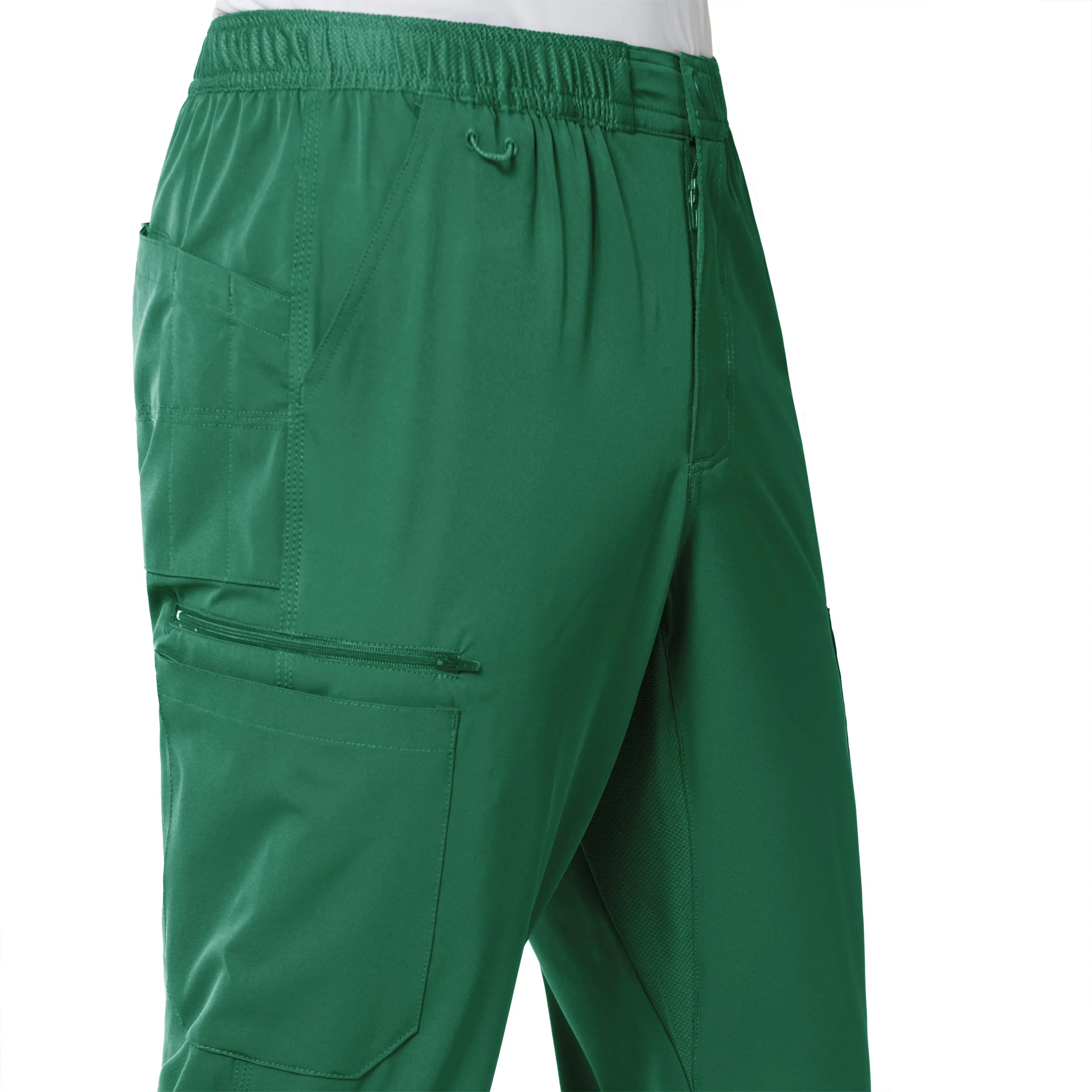 Carhartt Force Liberty Men's Athletic Cargo Scrub Pant - Hunter Green