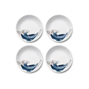 Carrol Boyes 4 Piece Graceful Soup Bowl Set White