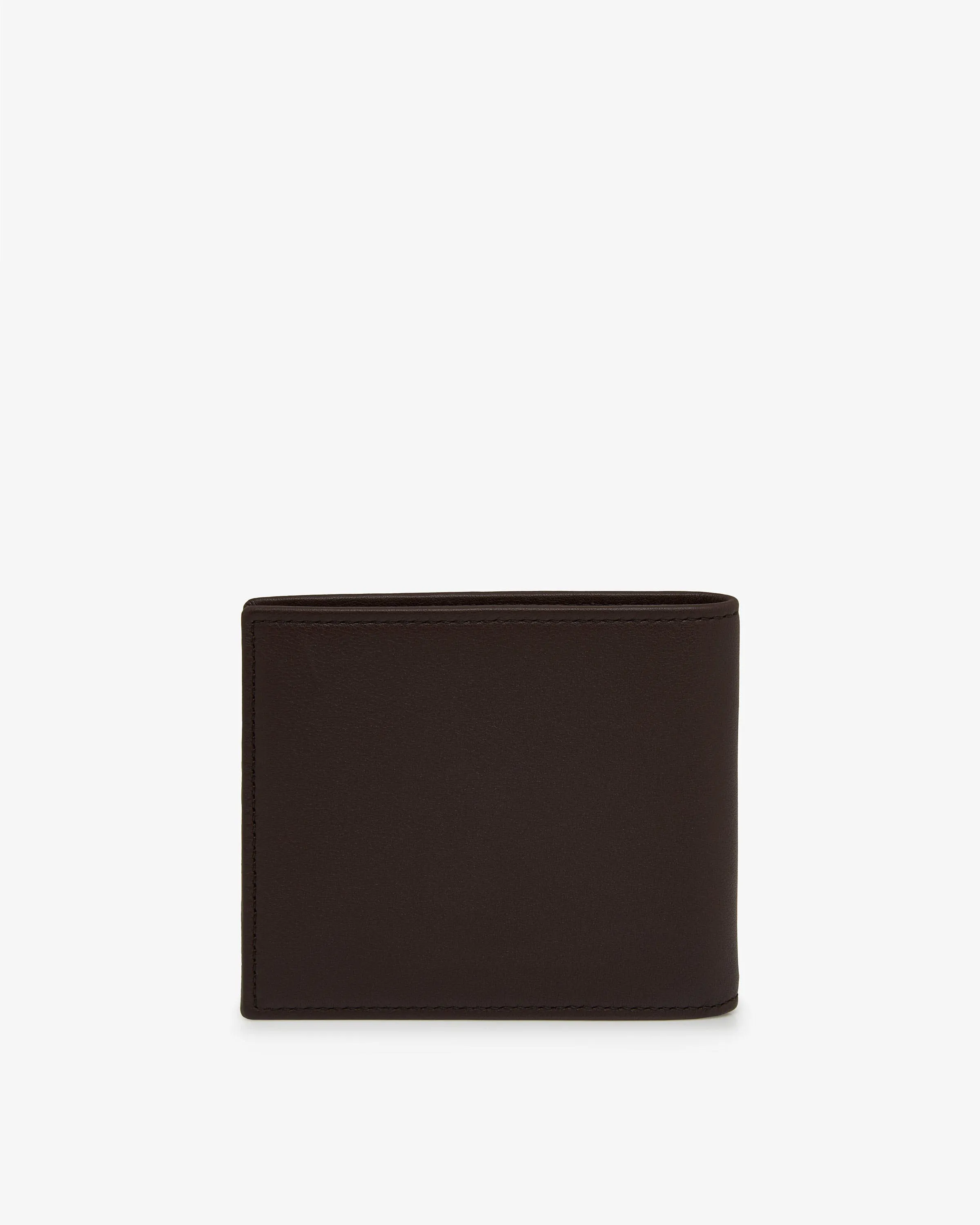 Castle Street Bi-Fold Wallet - Mahogany/Chestnut