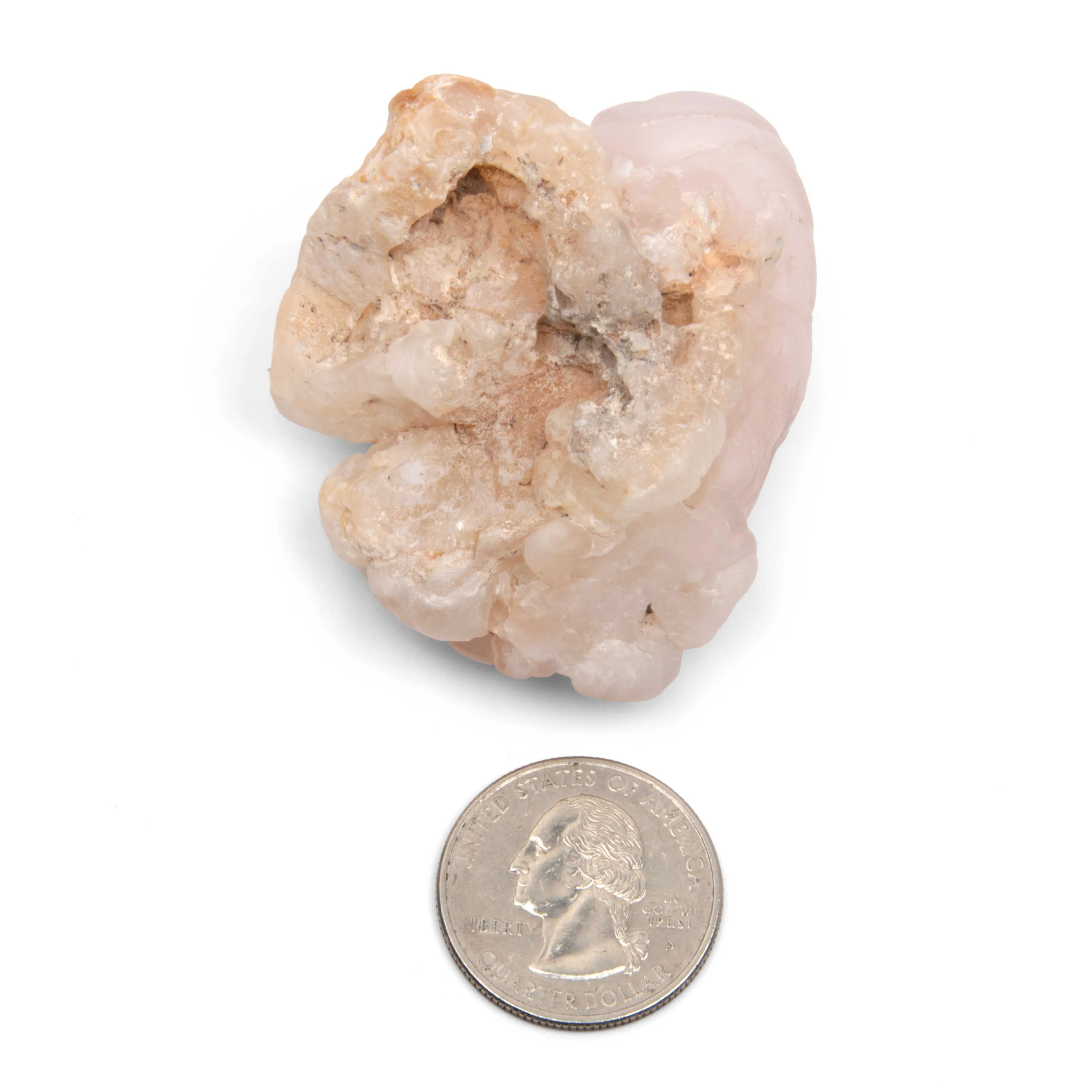 Chalcedony - Pink, Natural