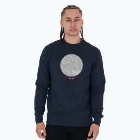 Charlton Athletic Location Sweatshirt Navy