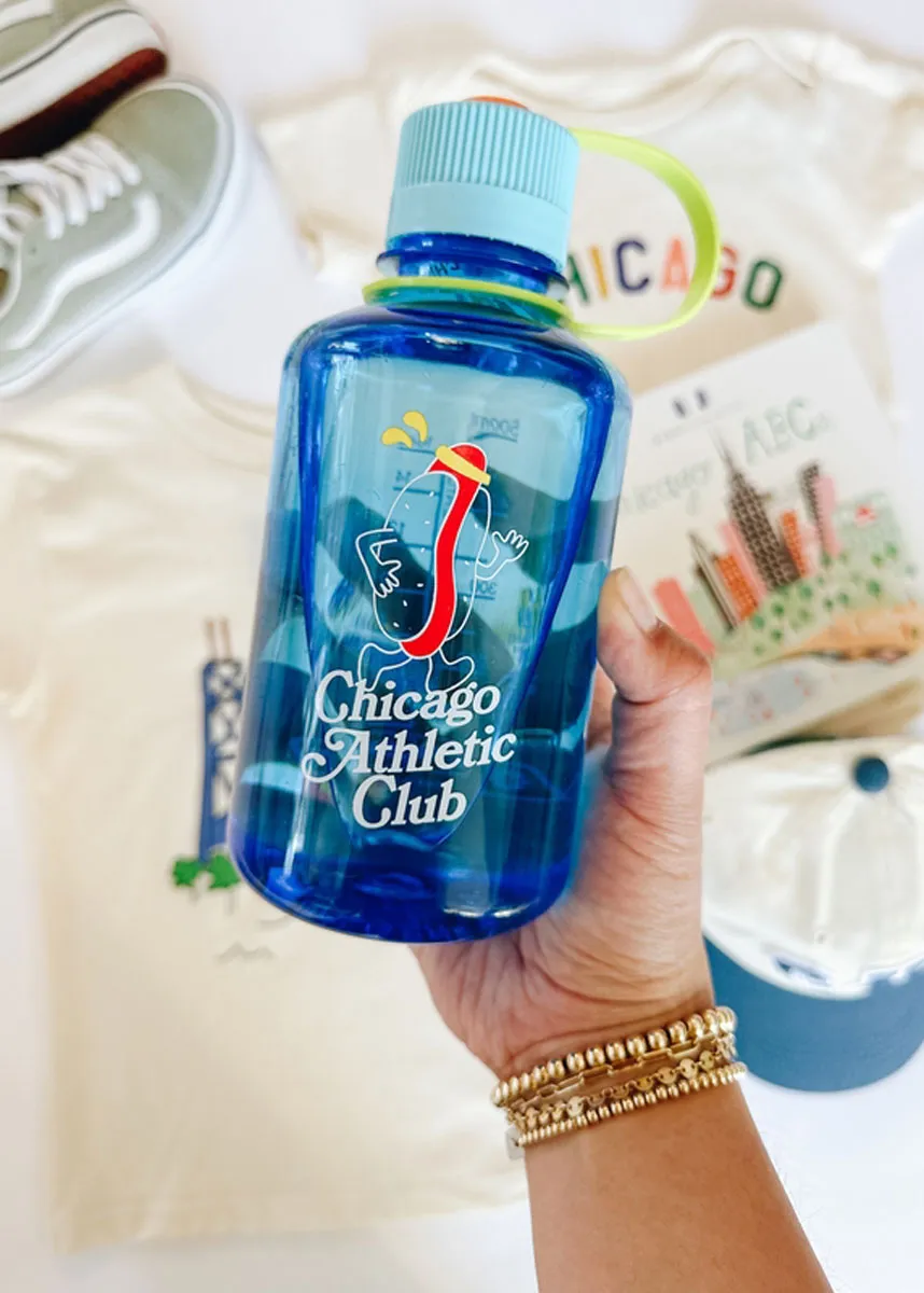 Chicago Athletic Club Nalgene 16oz - Slate Blue