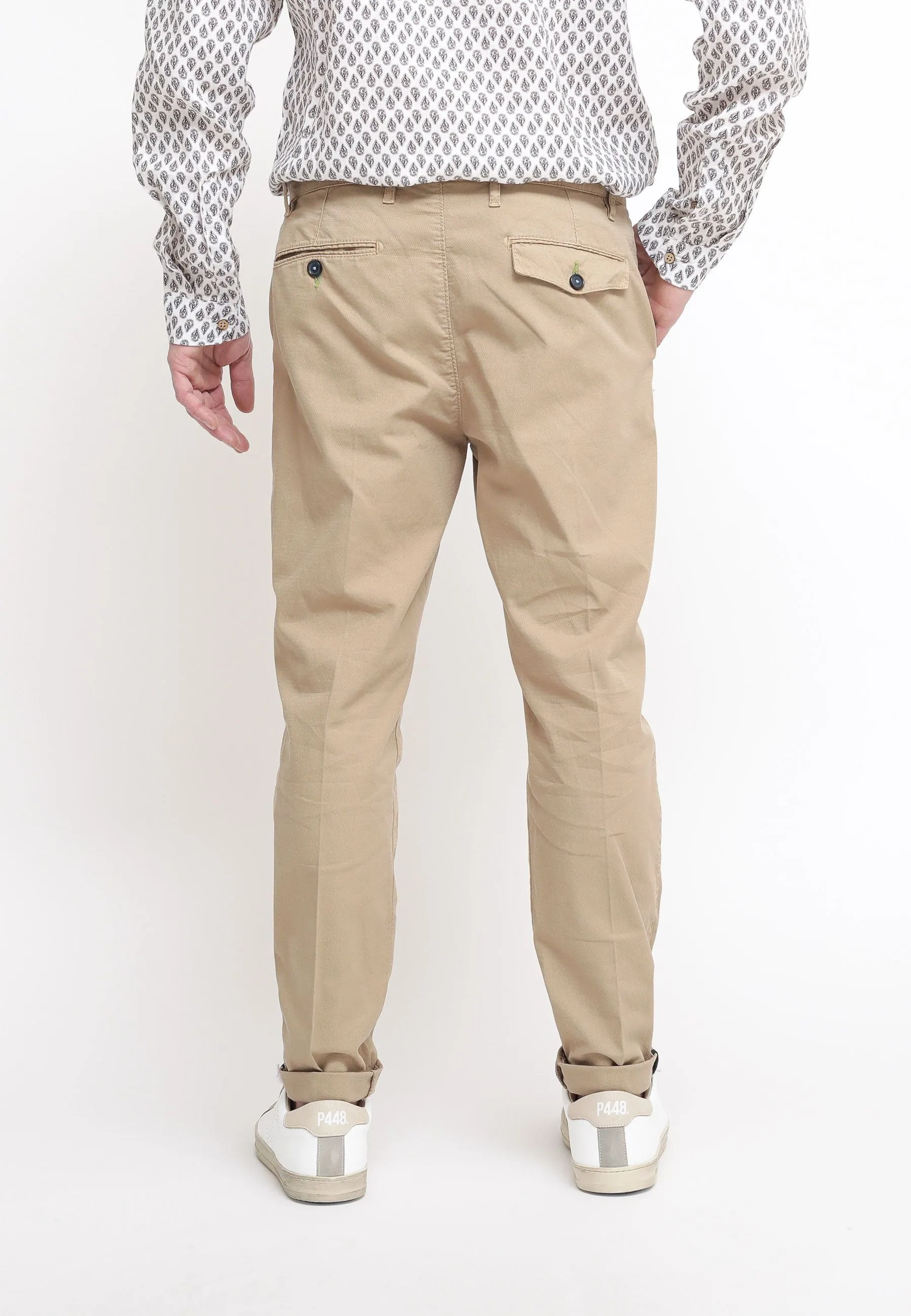 Chinos Slim Uomo - Coloniale