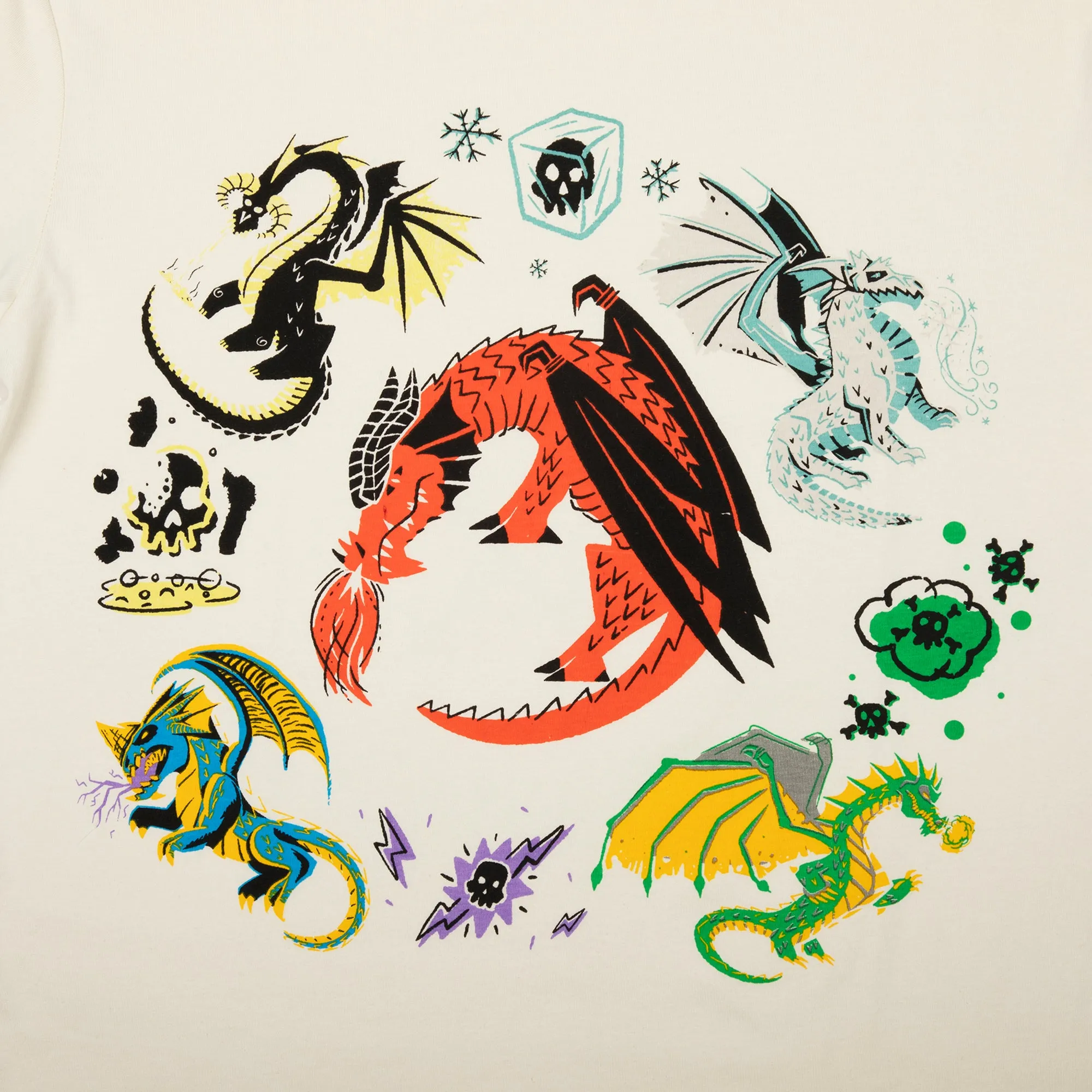 Chromatic Dragons Natural Lounge Set