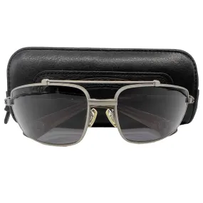 CHROME HEARTS Authentic Gothic Cross Unisex Sunglasses