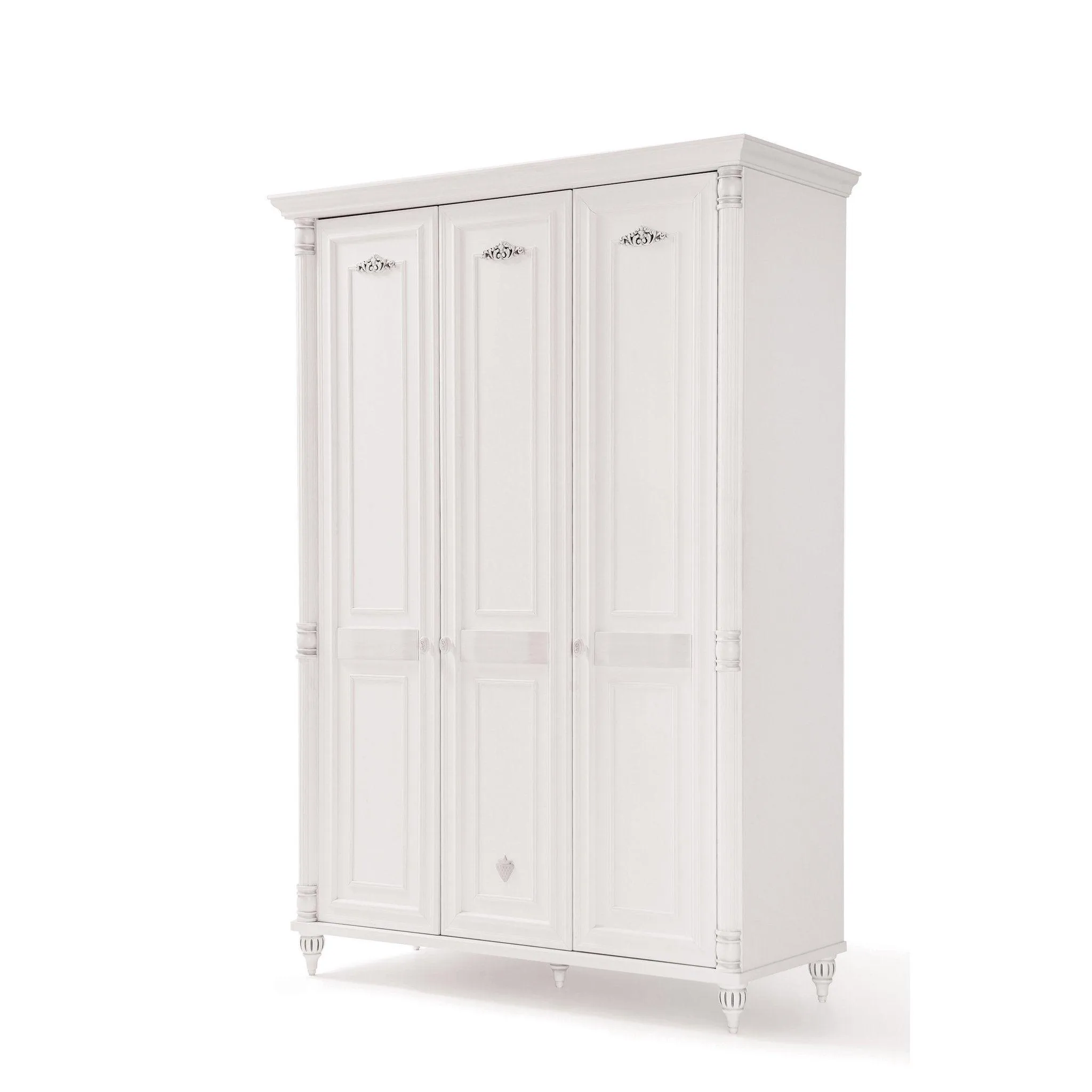 Cilek Romantic 3 Doors Wardrobe (Display)