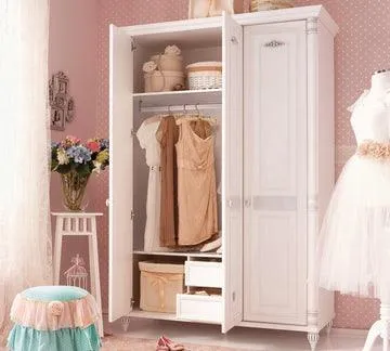 Cilek Romantic 3 Doors Wardrobe (Display)