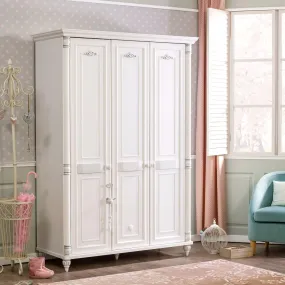 Cilek Romantic 3 Doors Wardrobe (Display)