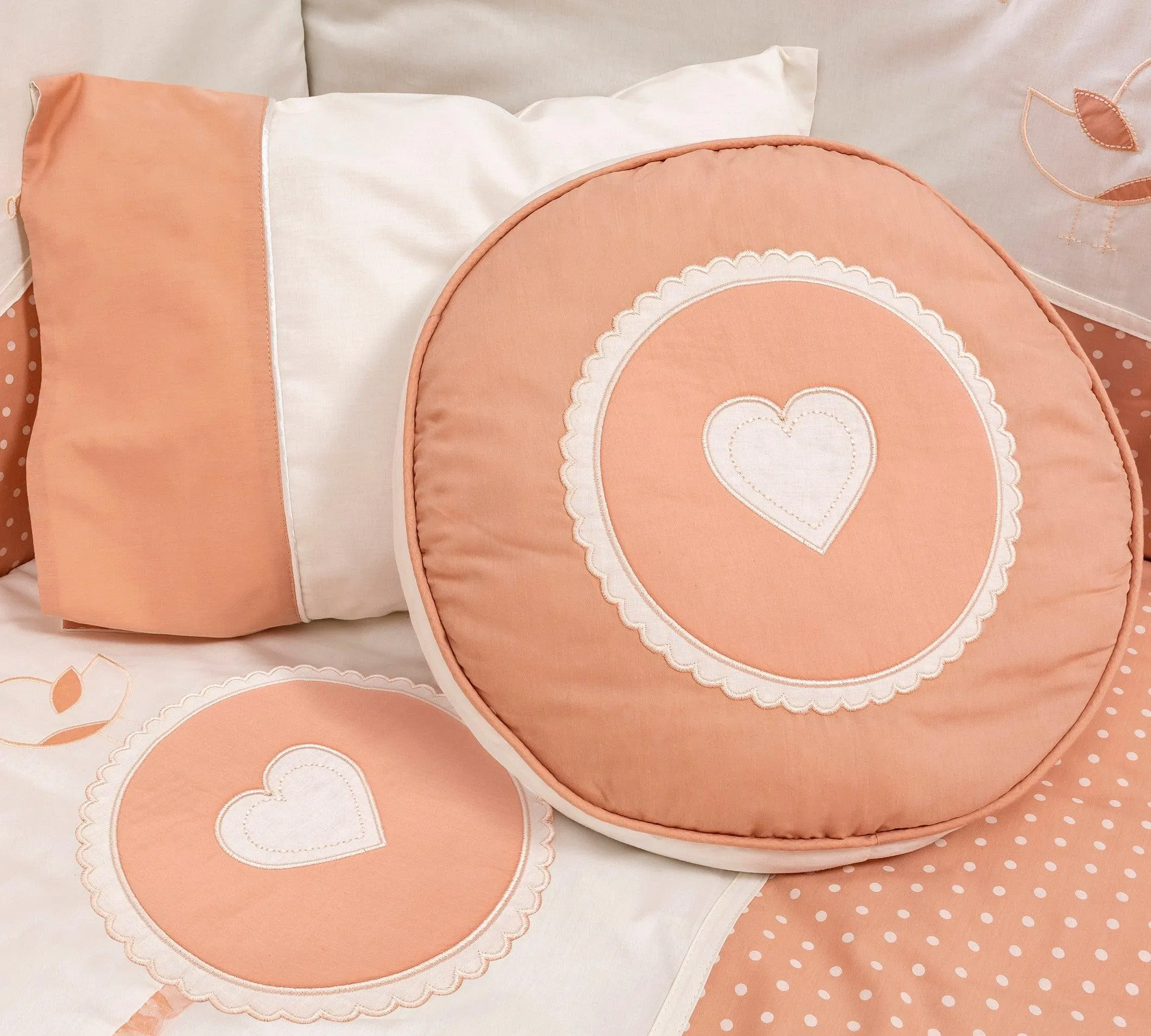 Cilek Romantic Baby Bedding Set (4 sizes)