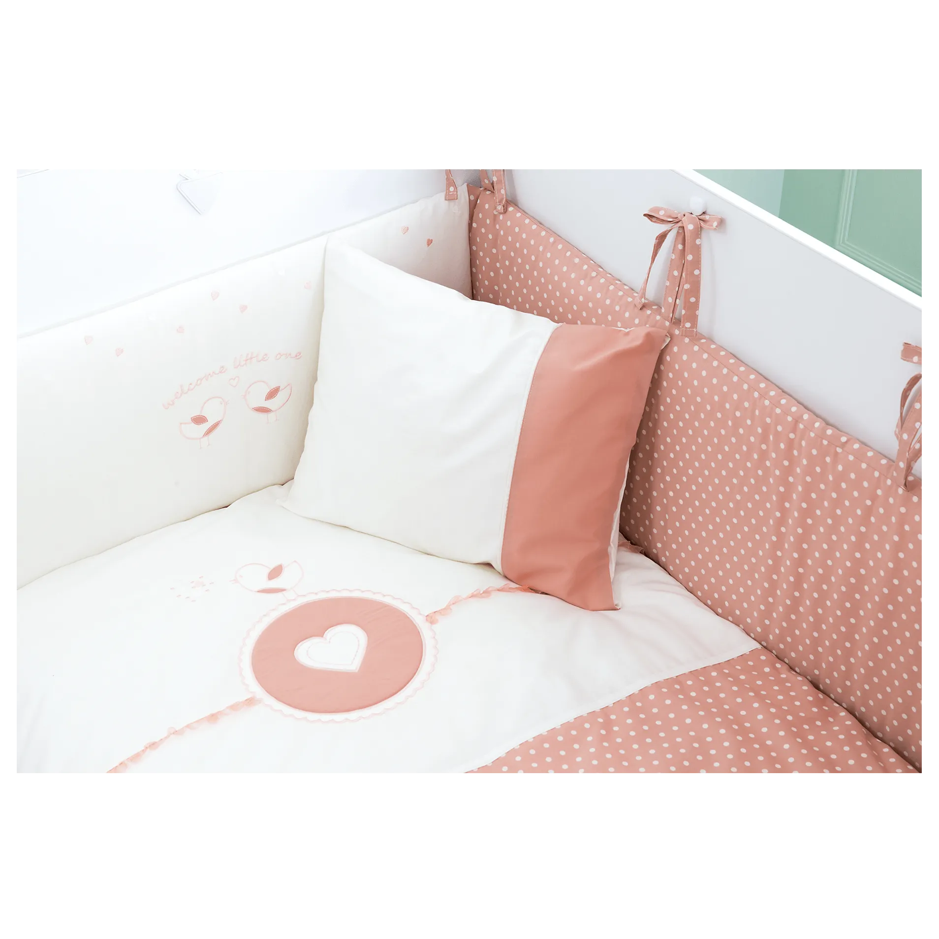 Cilek Romantic Baby Bedding Set (4 sizes)