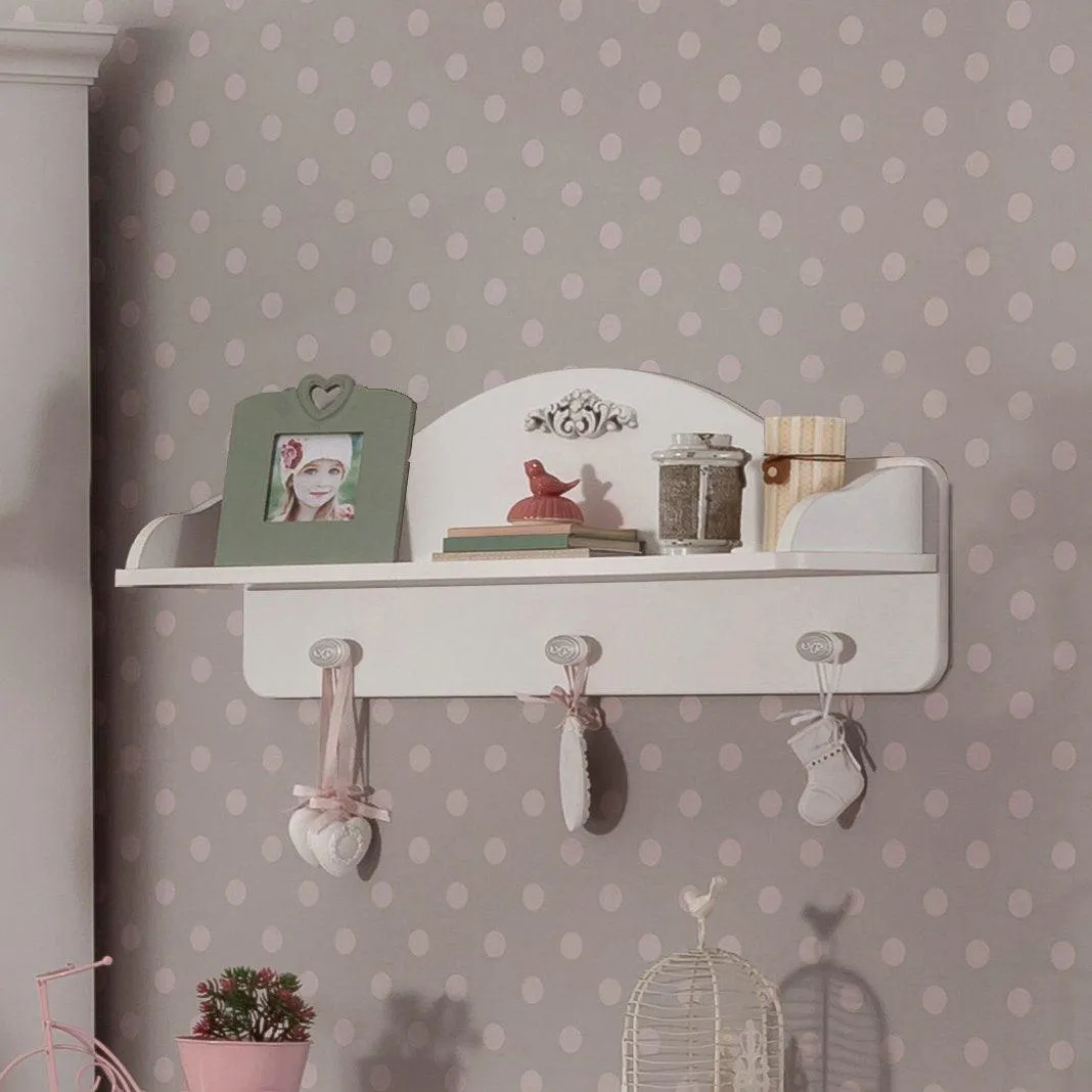 Cilek Romantic Hanger Shelf