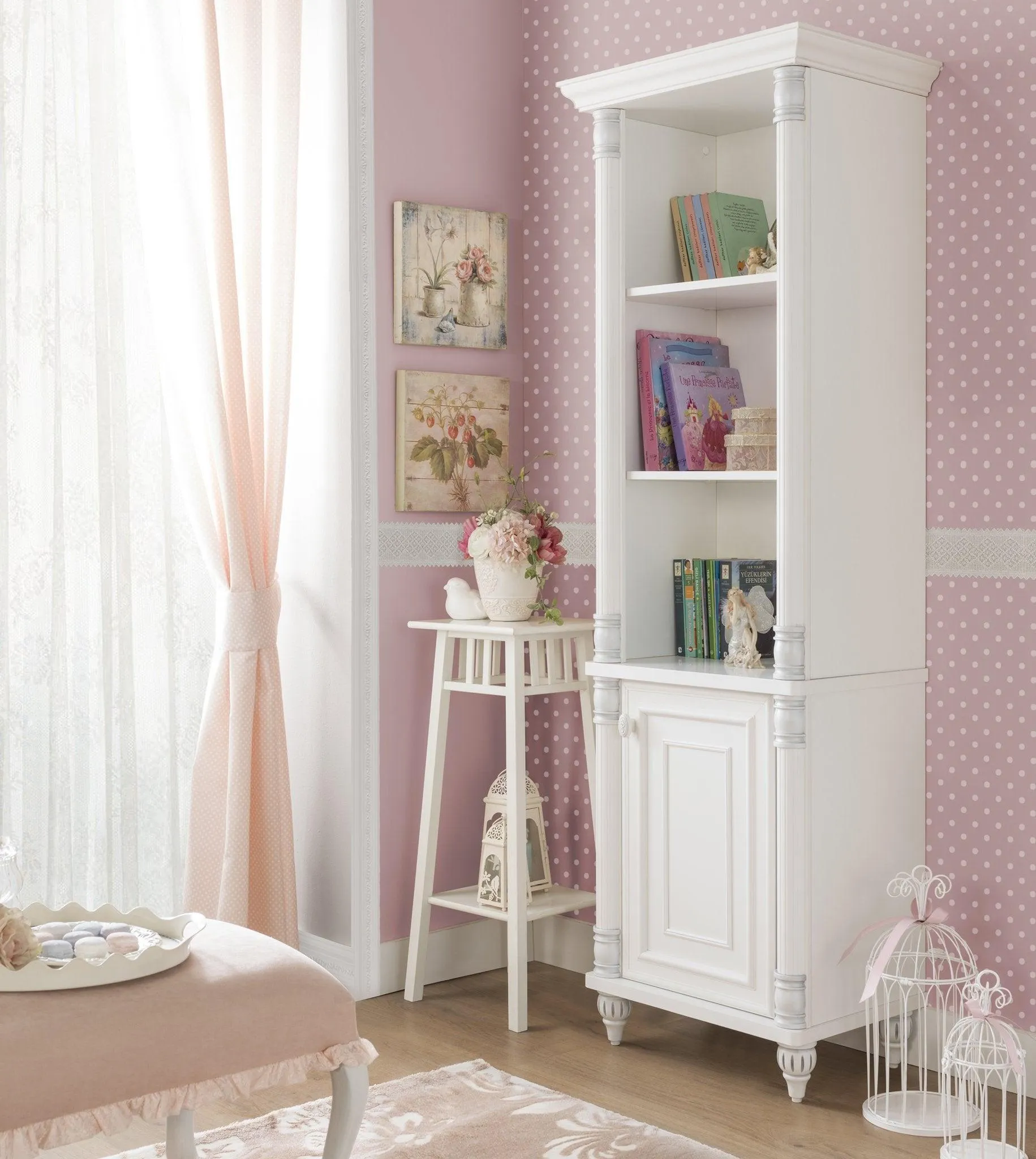 Cilek Romantic Medium Bookcase