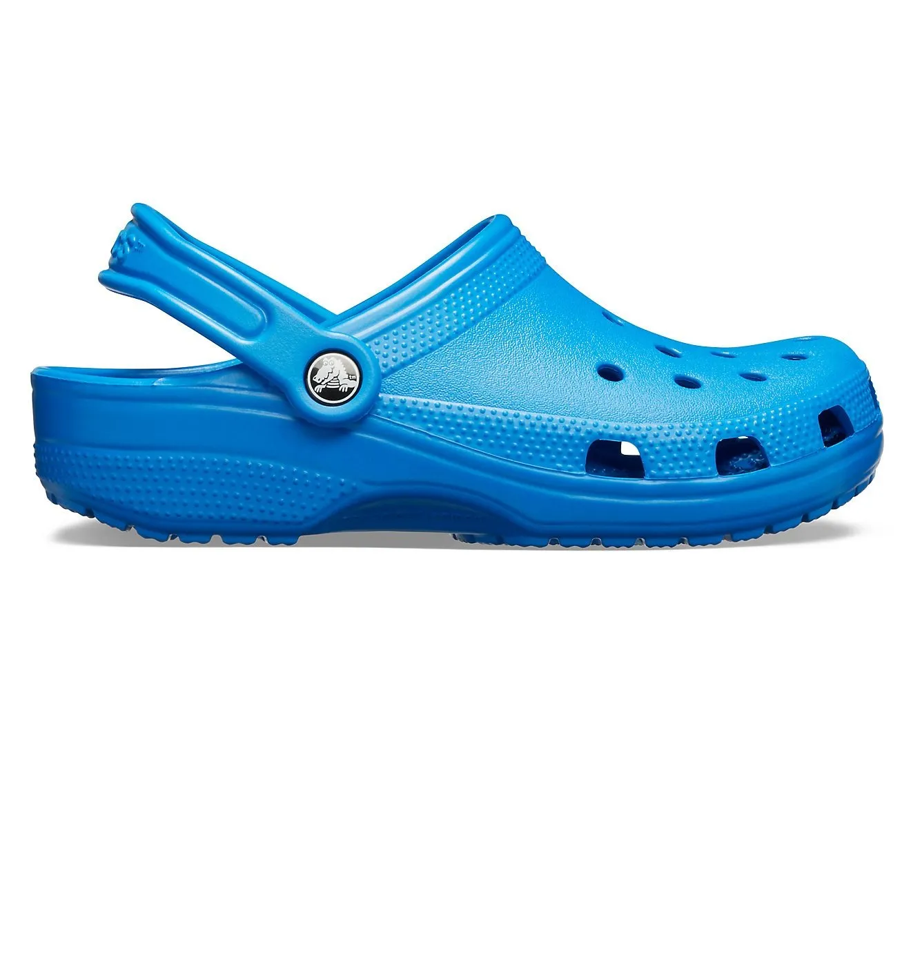 Classic Kid's Clog - Bright Cobalt Blue