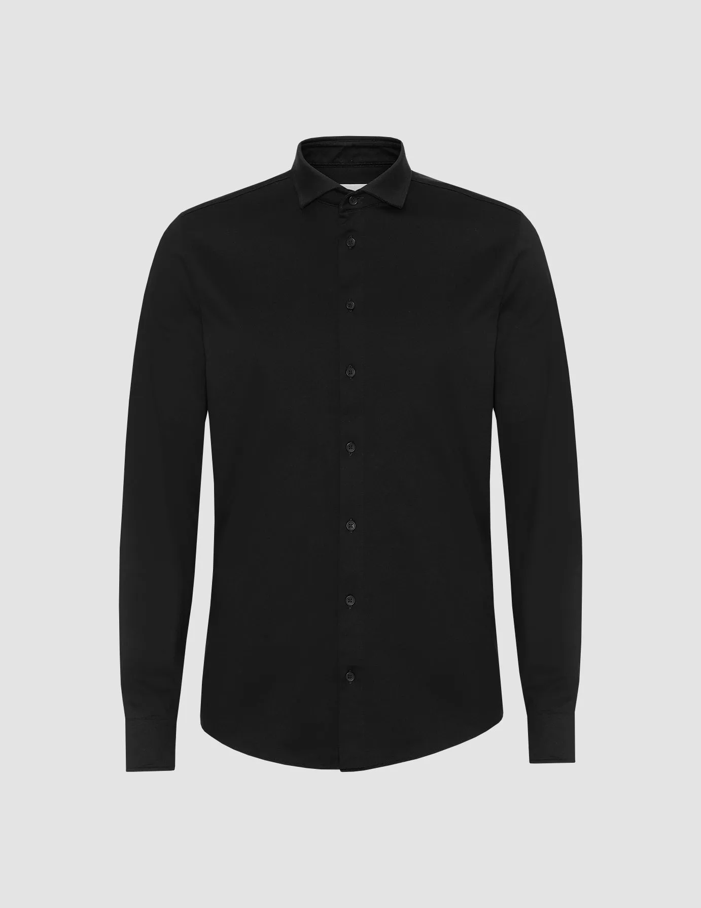 Classic Shirt Black Slim