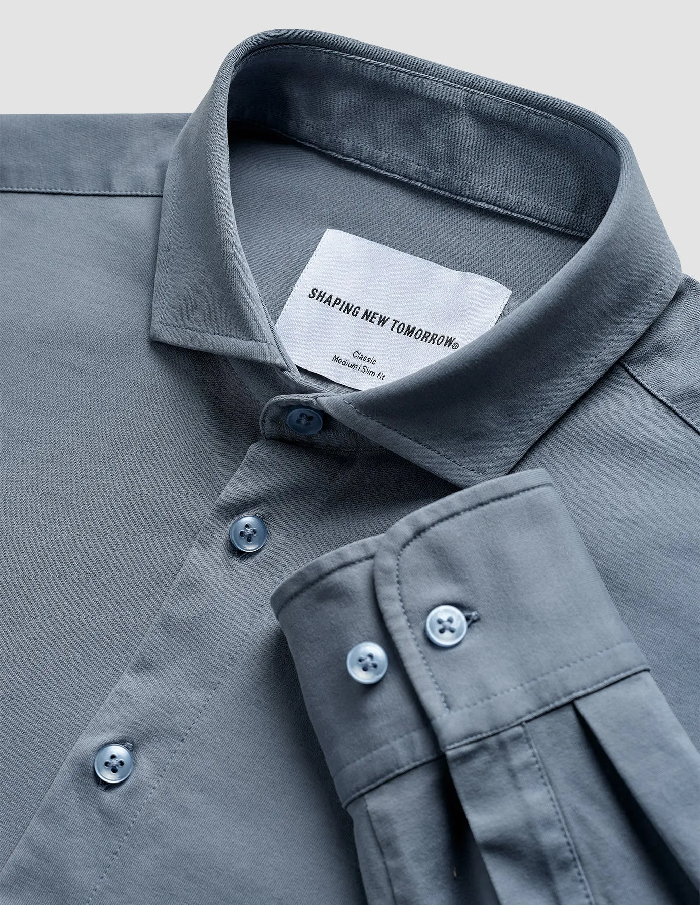 Classic Shirt Blue Mirage Slim