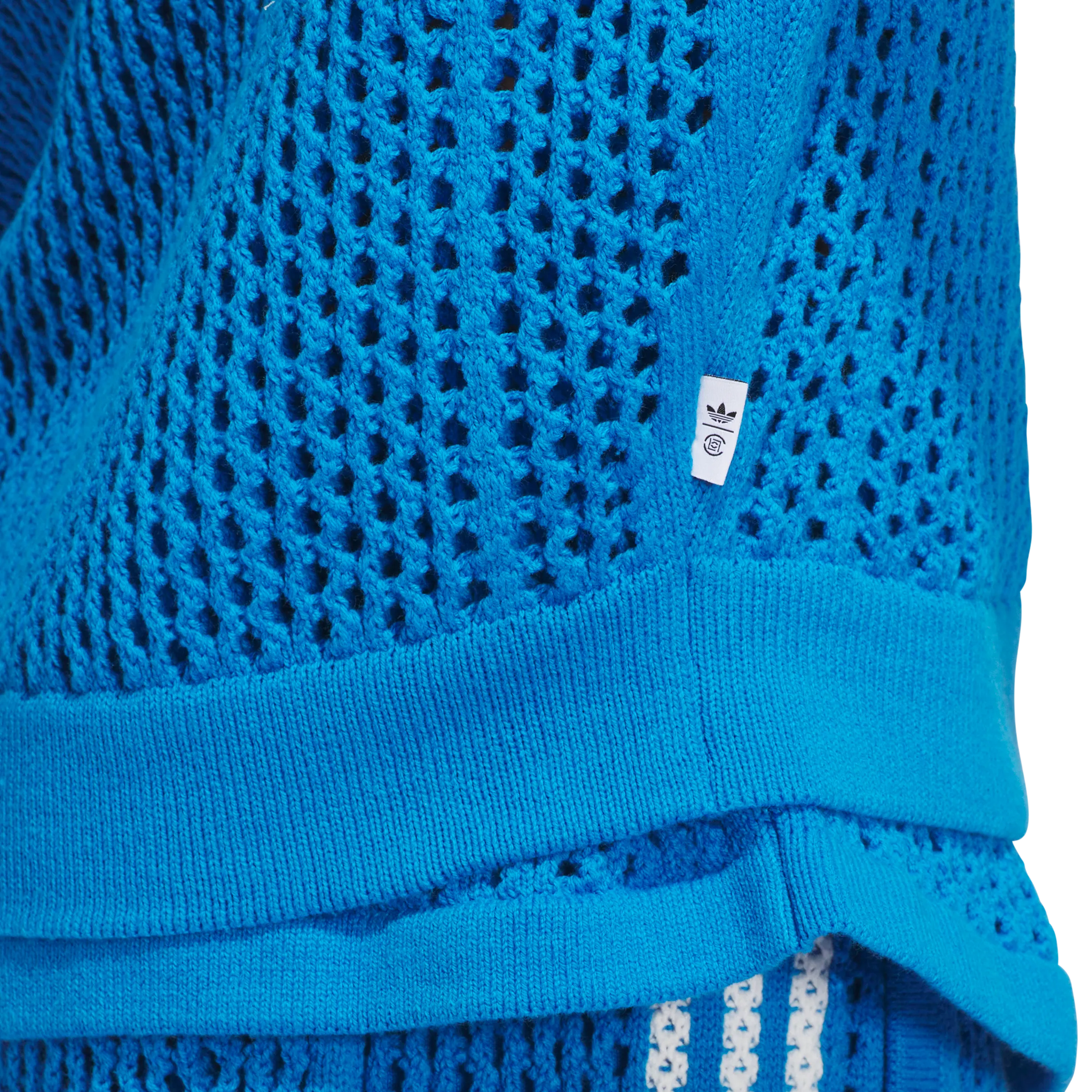   CLOT Crochet Track Top 'Bright Blue'