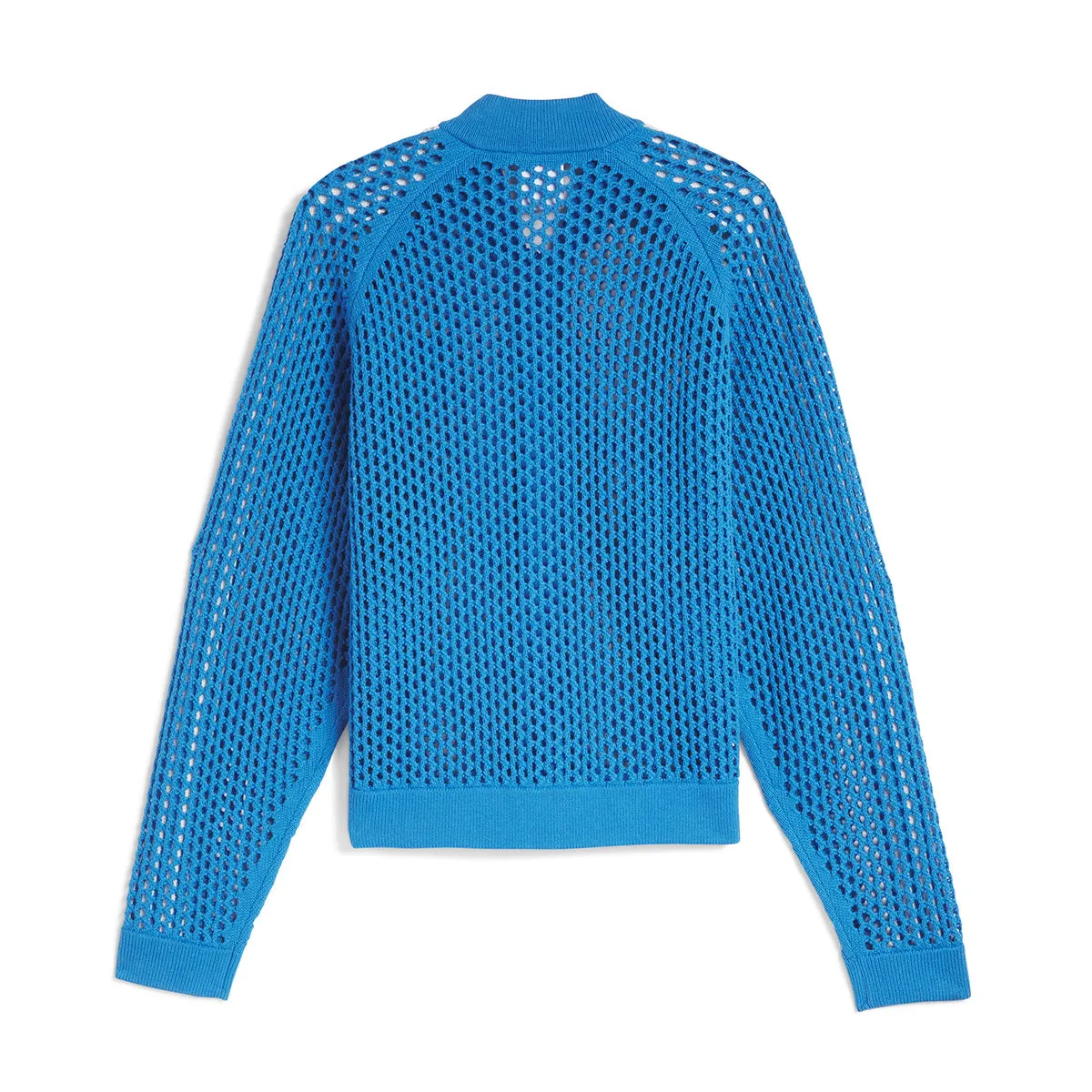   CLOT Crochet Track Top 'Bright Blue'