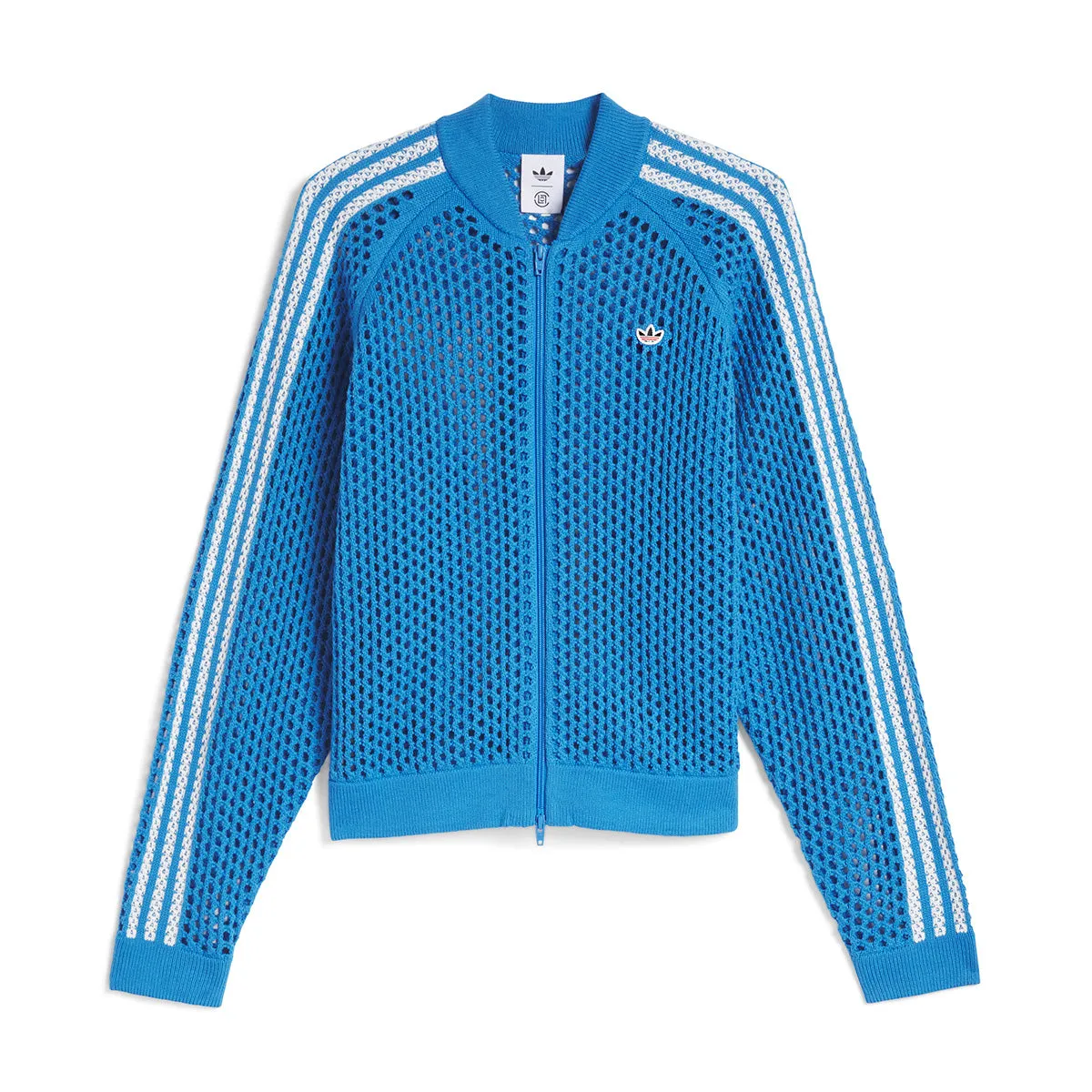   CLOT Crochet Track Top 'Bright Blue'