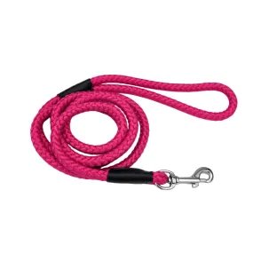 Coastal Rope Dog Leash, Bright Pink