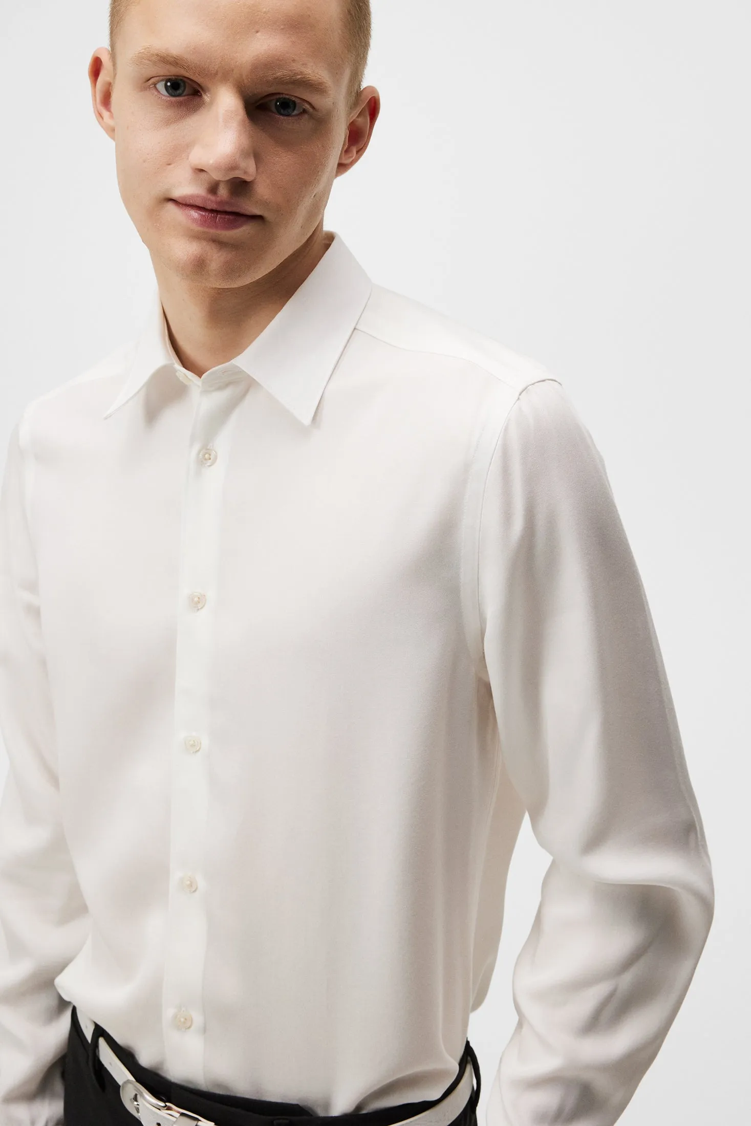 Comfort Tencel Slim Shirt