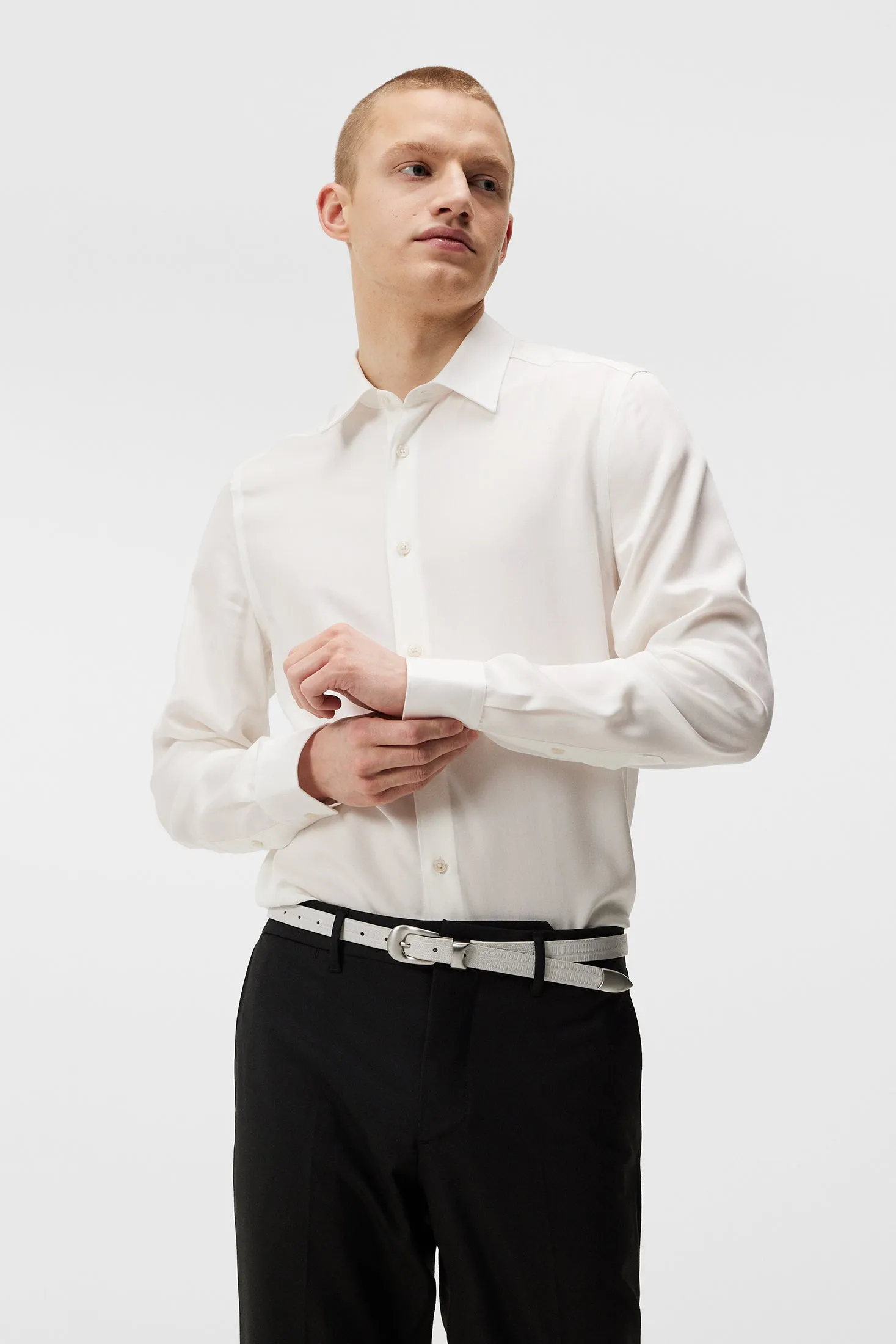 Comfort Tencel Slim Shirt