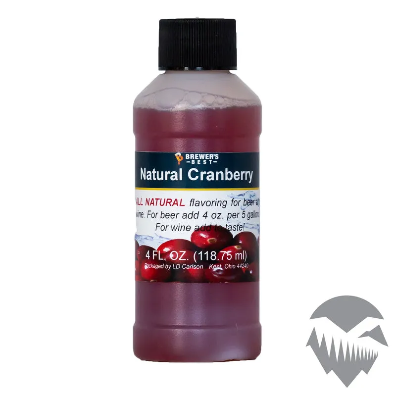 Cranberry Natural Extract - 4oz